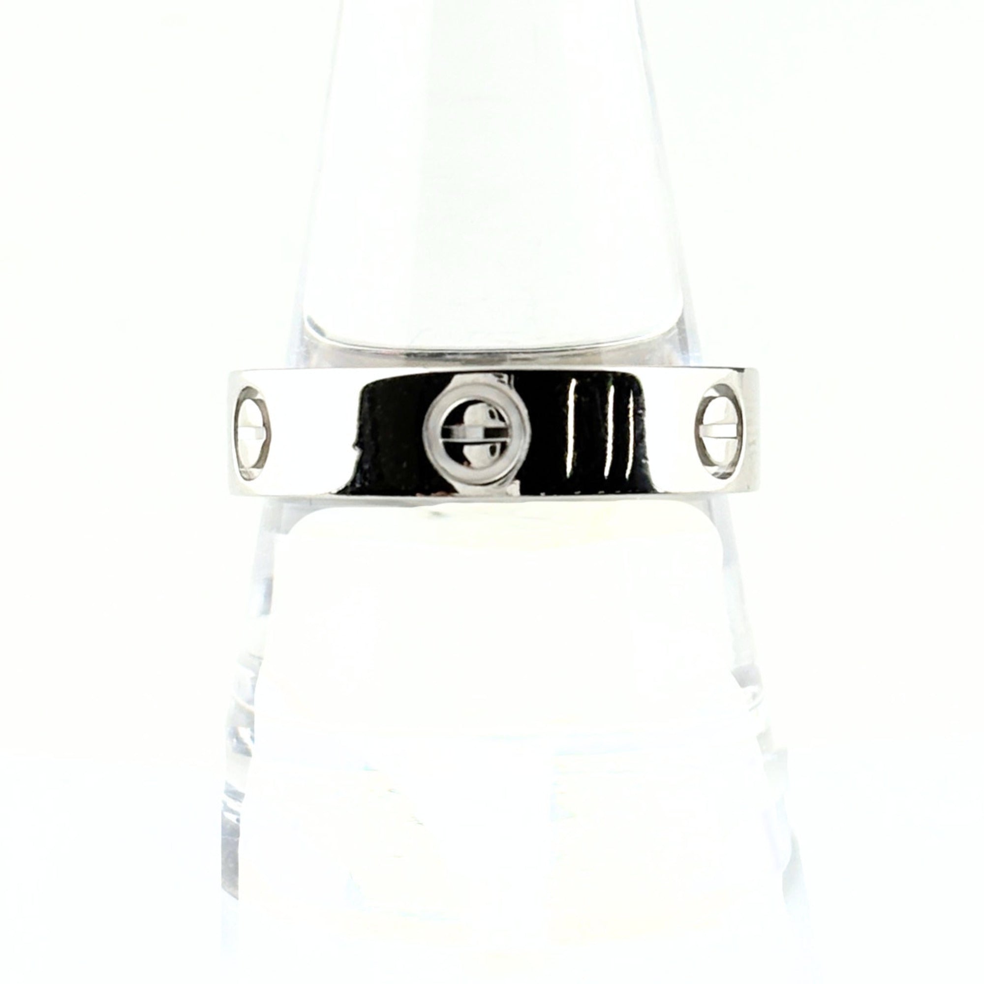Cartier Platinum 950 Band Ring (Pre-Owned)