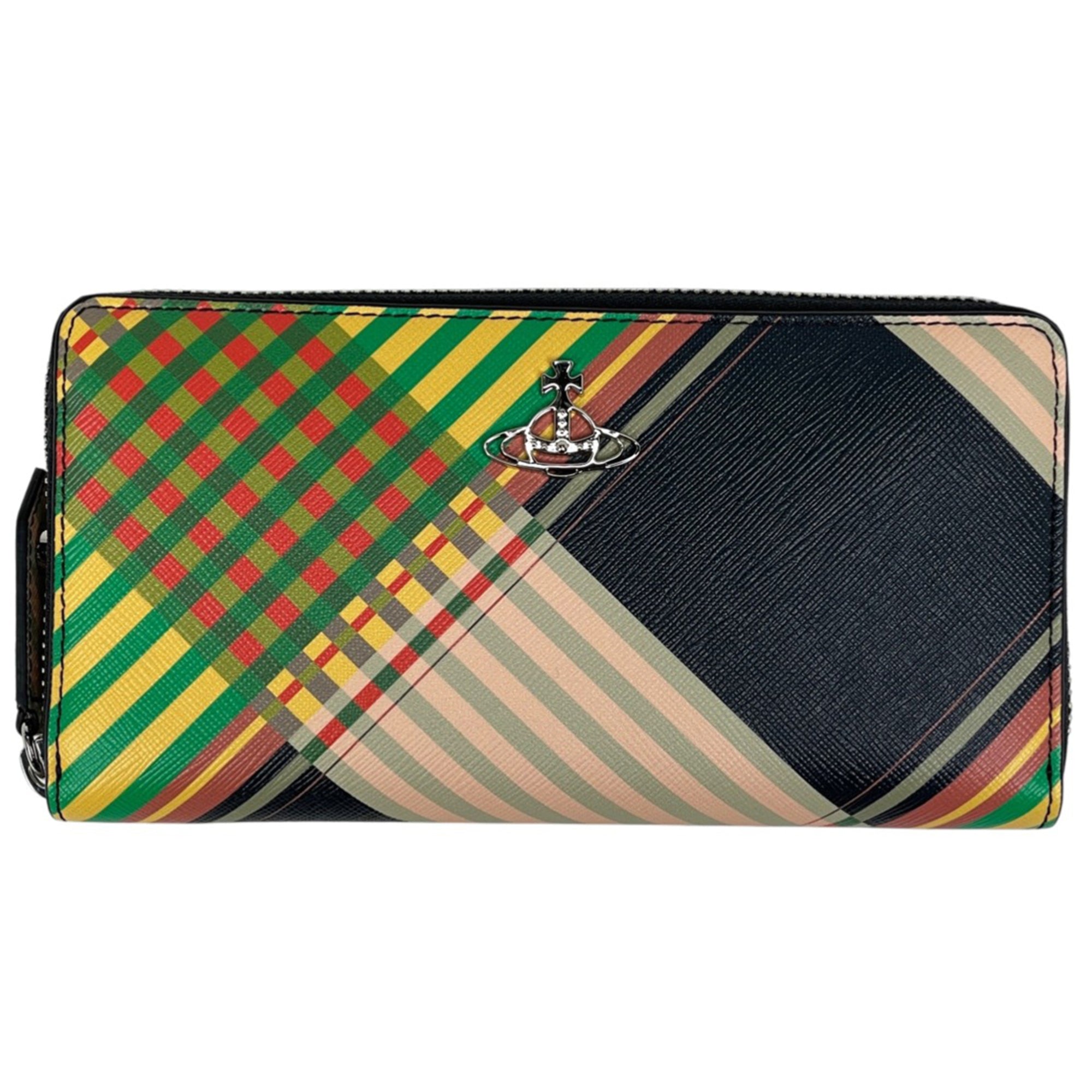 Vivienne Westwood Black Multi-Color Coated Canvas (Pre-Owned)