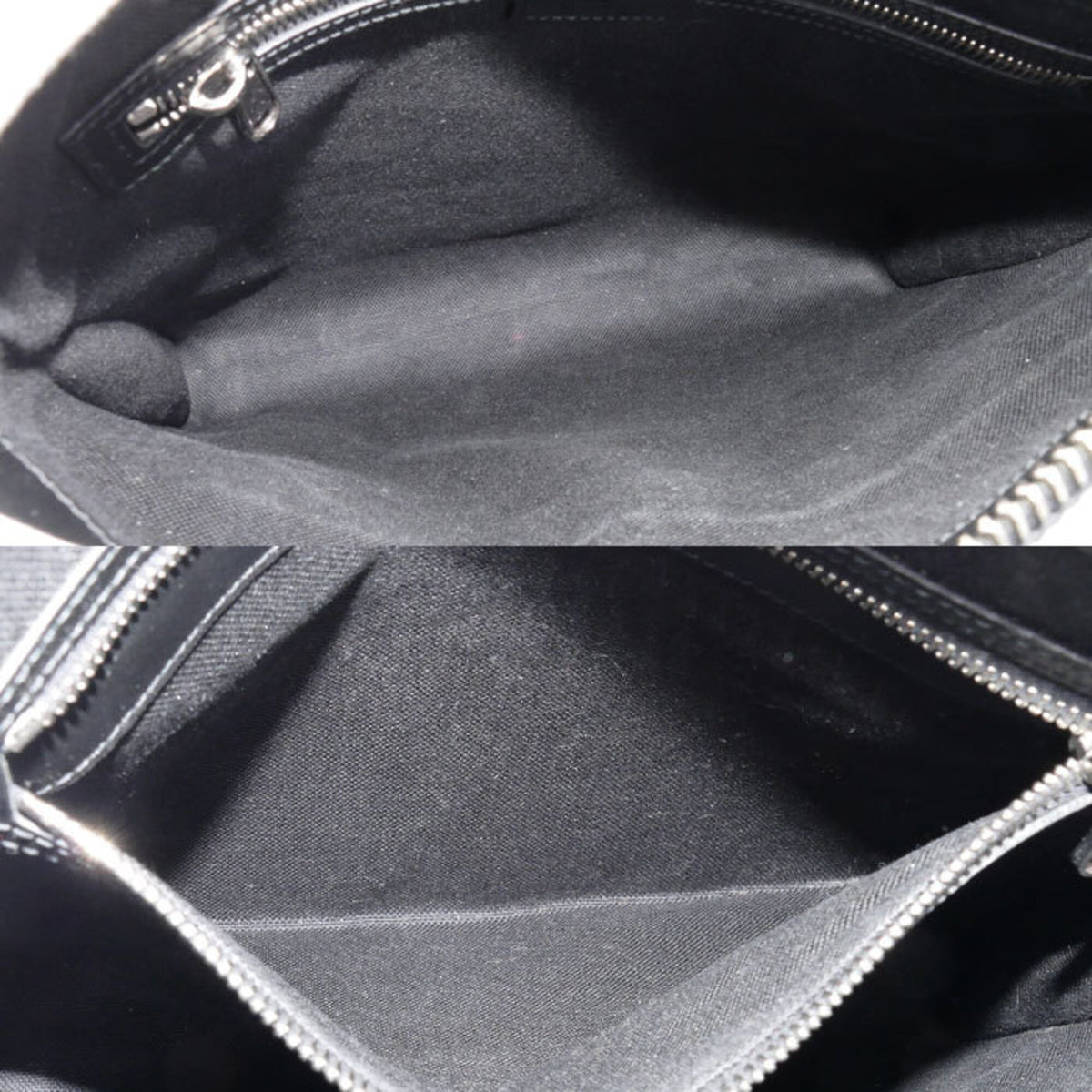 Gucci Black Gray Gg Supreme Shoulder Bag (Pre-Owned)