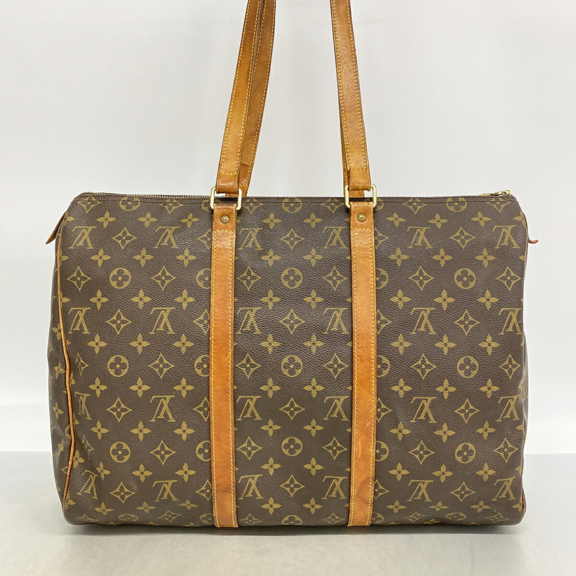 Louis Vuitton Brown Boston Bag (Pre-Owned)