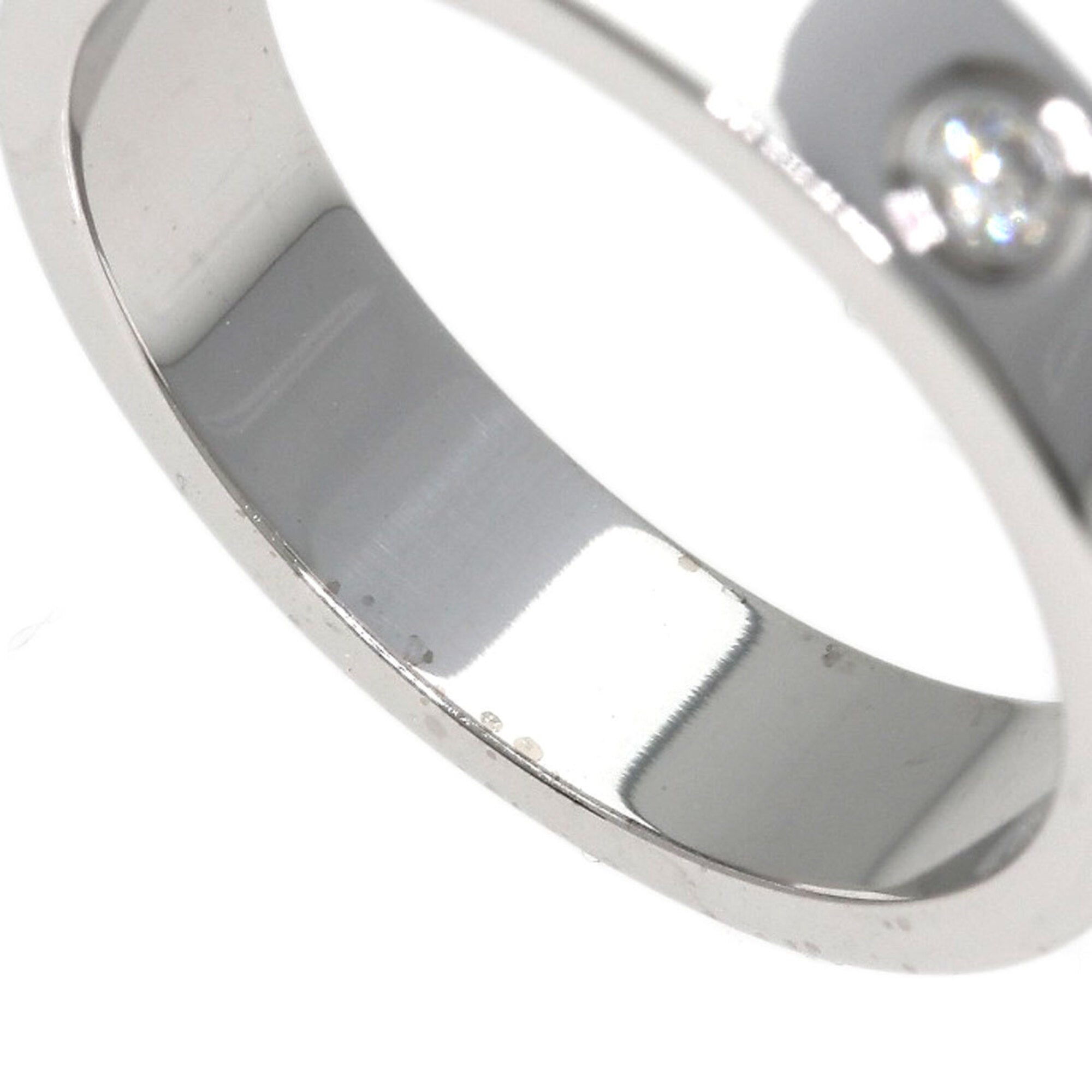 Cartier White Gold (18K) Band Ring (Pre-Owned)