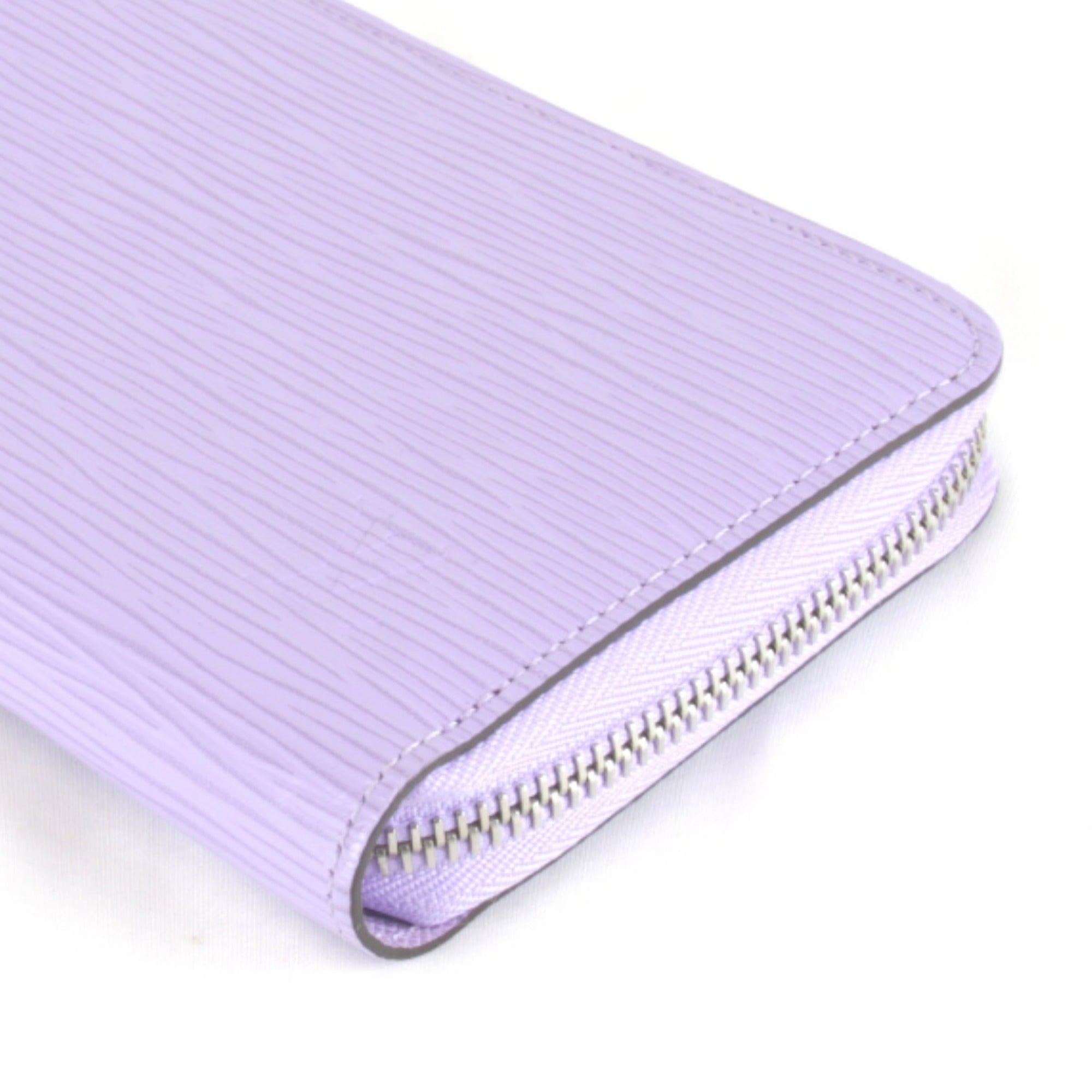 Louis Vuitton Purple Epi Leather Long Wallet (Bi-Fold) (Pre-Owned)