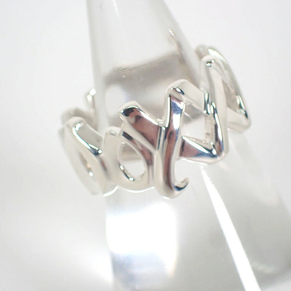 Tiffany Sterling Silver 925 Band Ring (Pre-Owned)