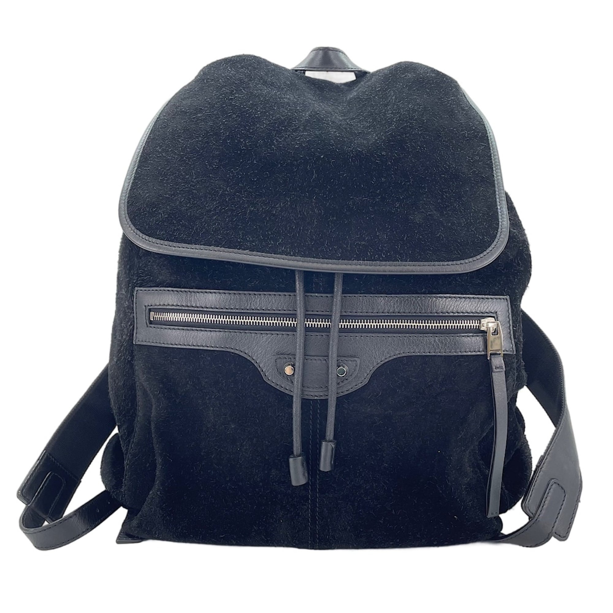 Balenciaga Black Backpack (Pre-Owned)