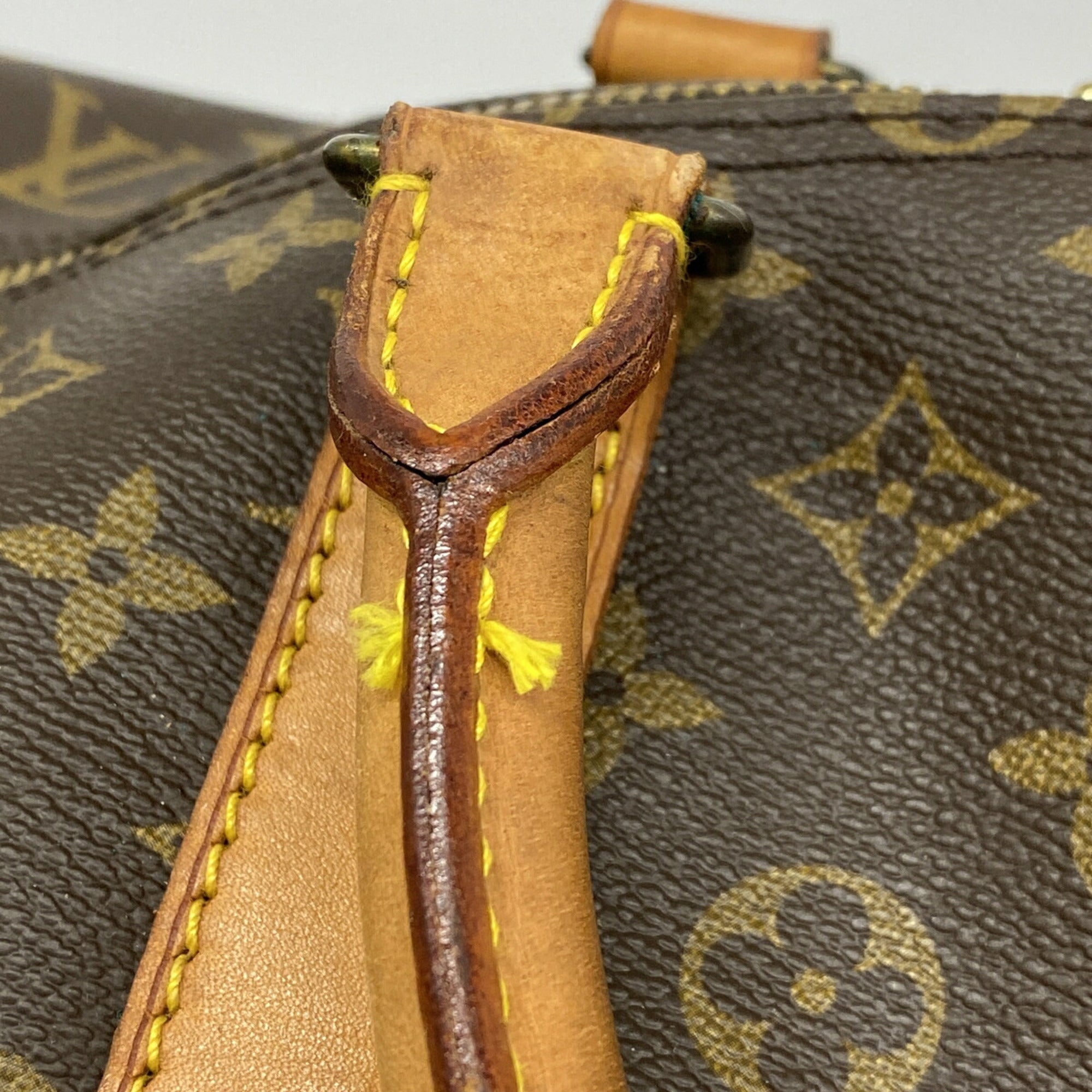 Louis Vuitton Brown Boston Bag (Pre-Owned)