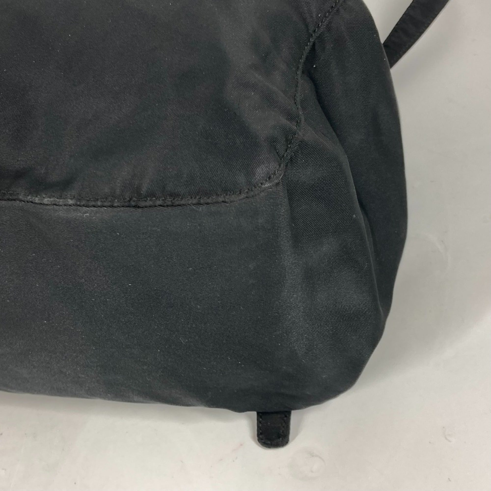 Prada Black Cloth Backpack (Pre-Owned)