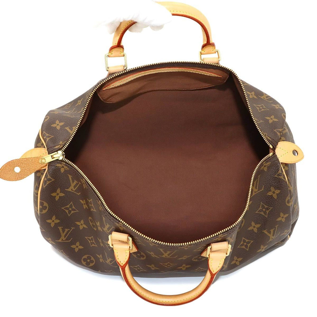Louis Vuitton Monogram Monogram Canvas Boston Bag Handbag (Pre-Owned)