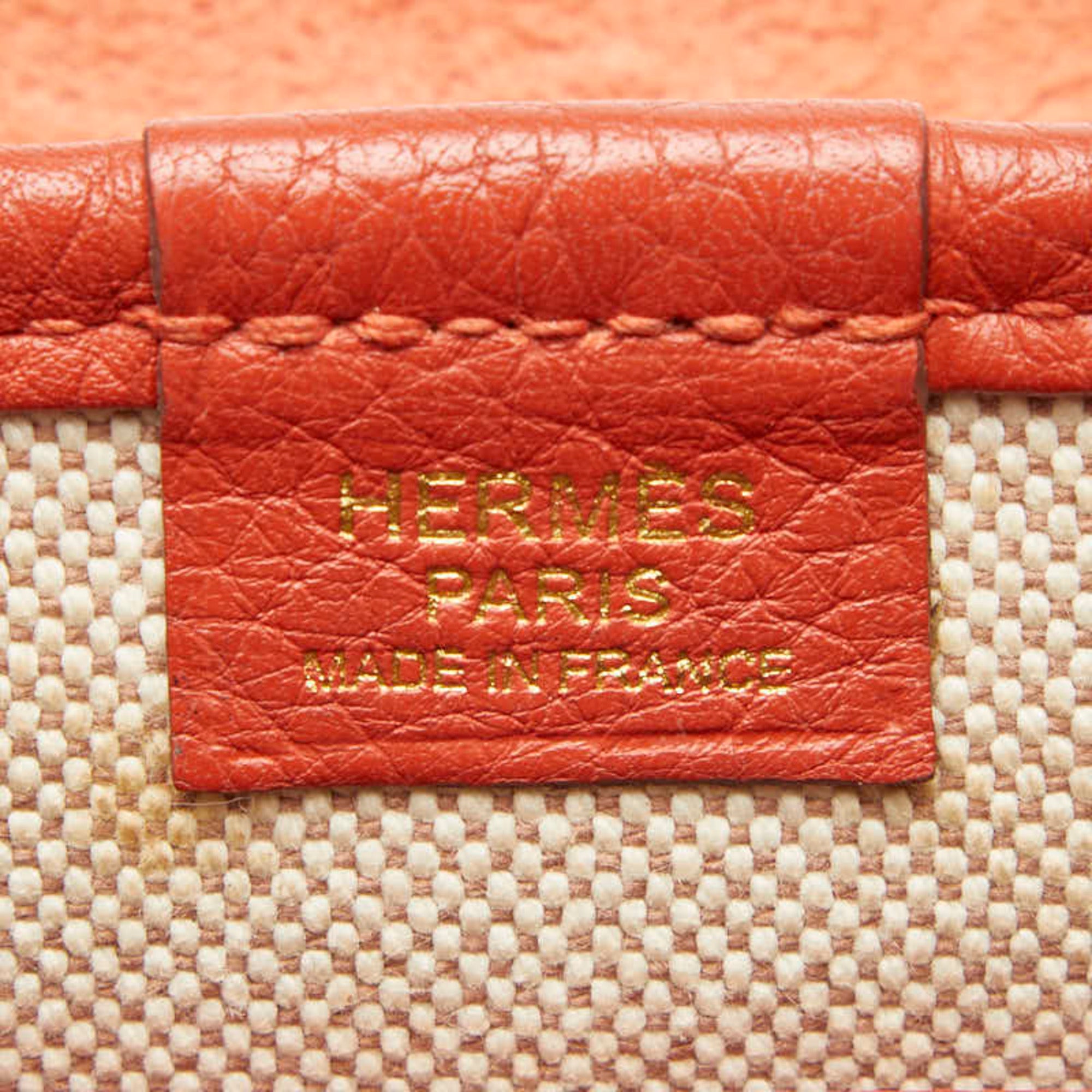 Hermes Orange Rose Jaipur Taurillon Clemence Leather Shoulder Bag (Pre-Owned)