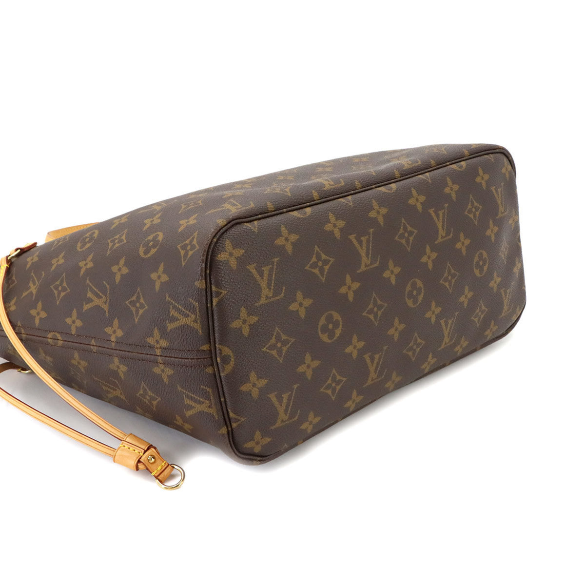 Louis Vuitton Beige Monogram Monogram Canvas Tote Bag (Pre-Owned)