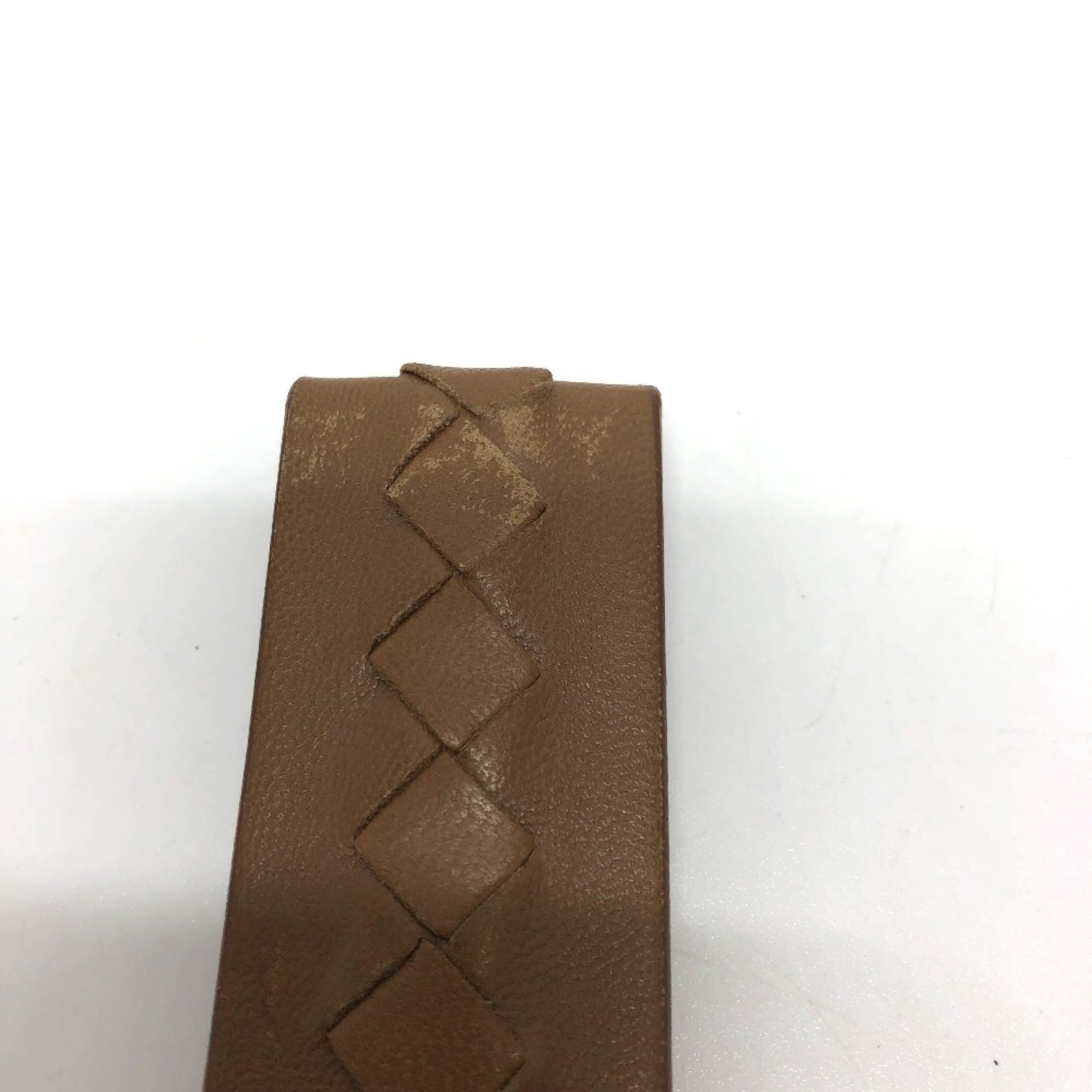 Bottega Veneta Brown Leather Money Clip (Pre-Owned)