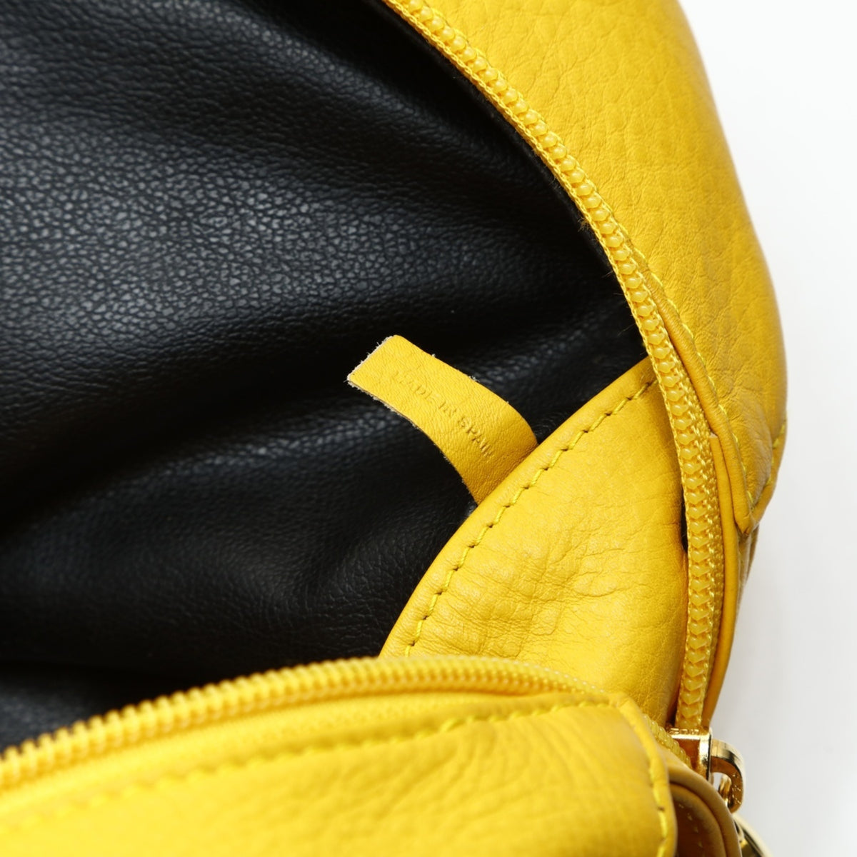 Christian Dior Yellow Leather Handbag (Pre-Owned)