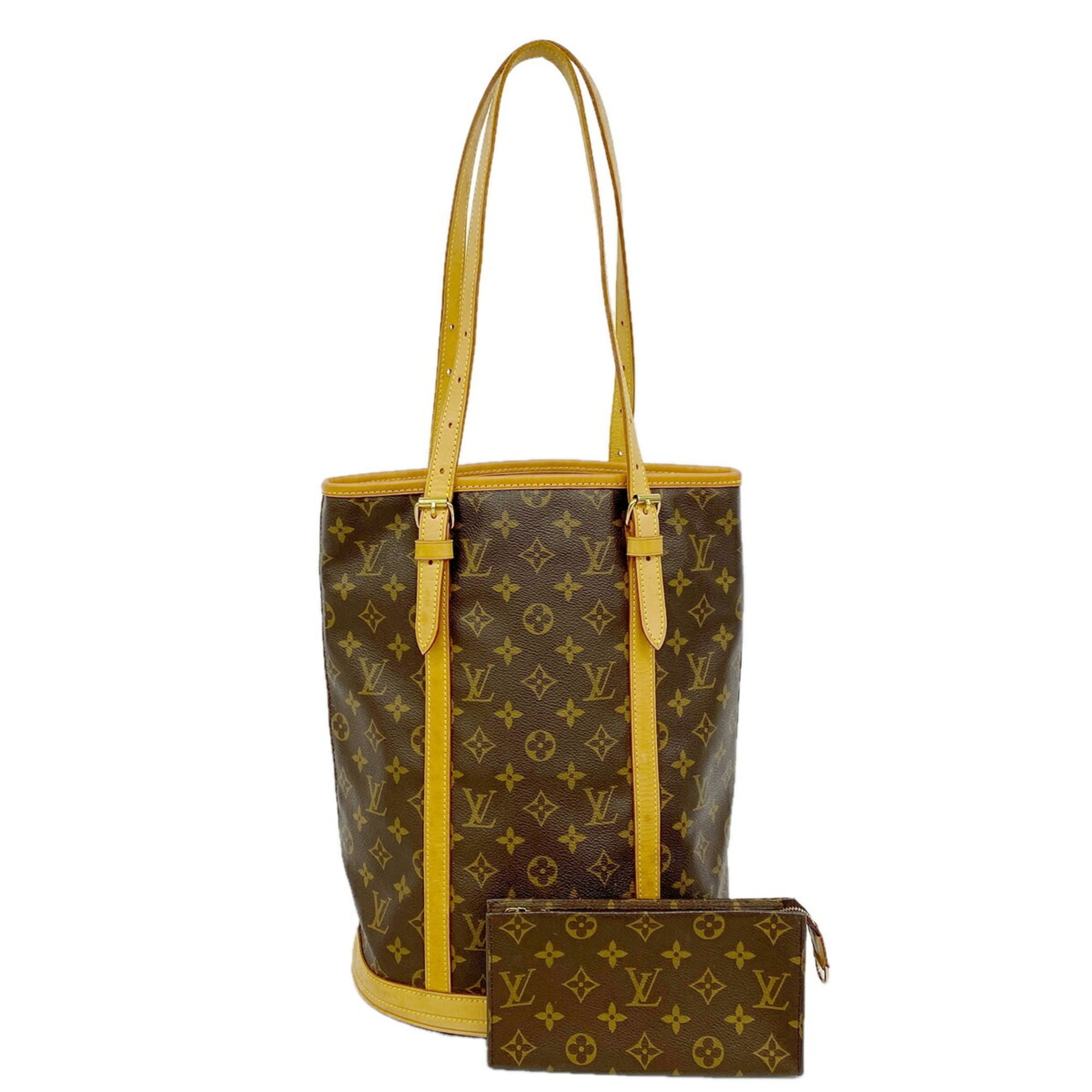 Louis Vuitton Brown Tote Bag (Pre-Owned)