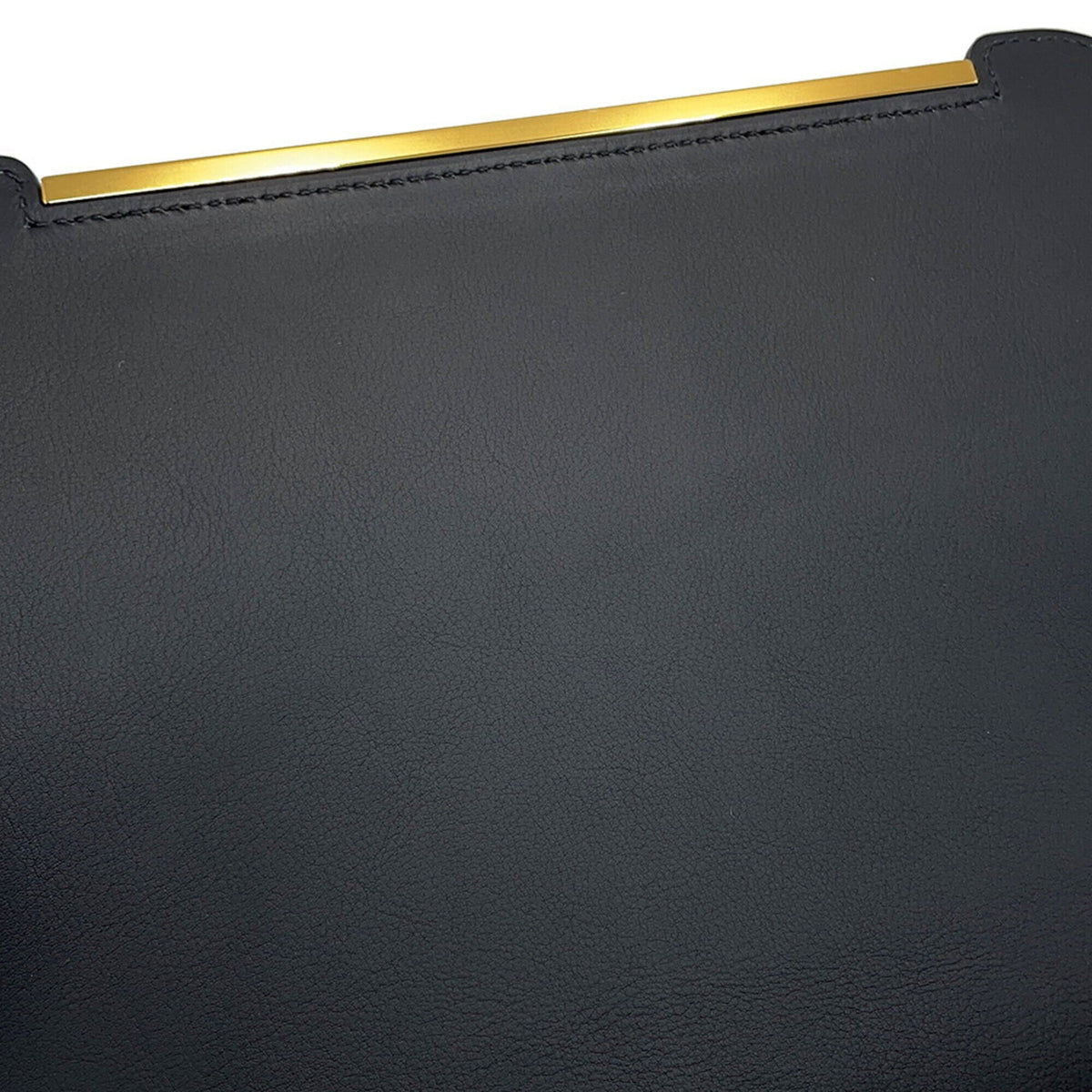 Hermes Black Epsom Leather Shoulder Bag (Pre-Owned)