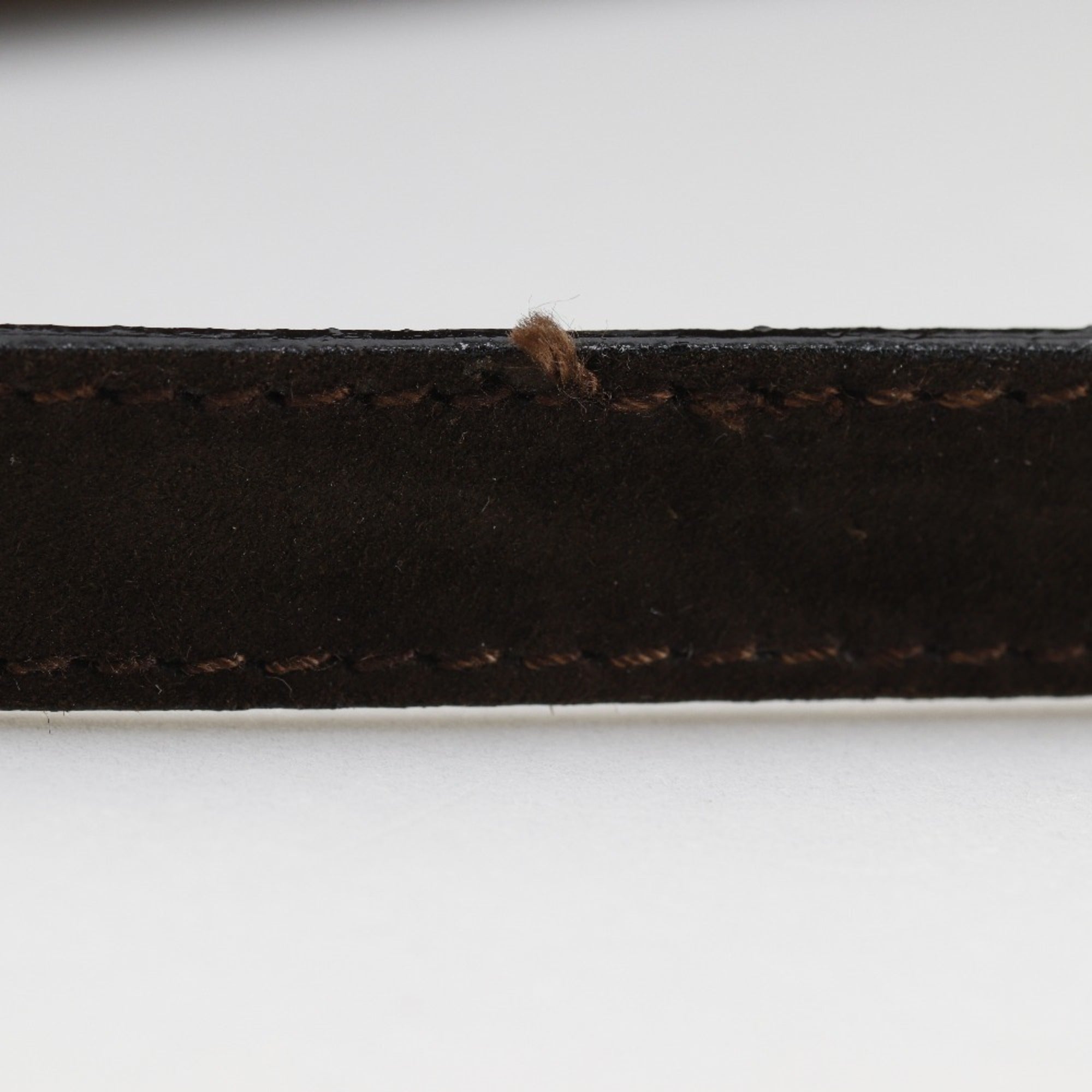 Salvatore Ferragamo Brown Suede Handbag (Pre-Owned)