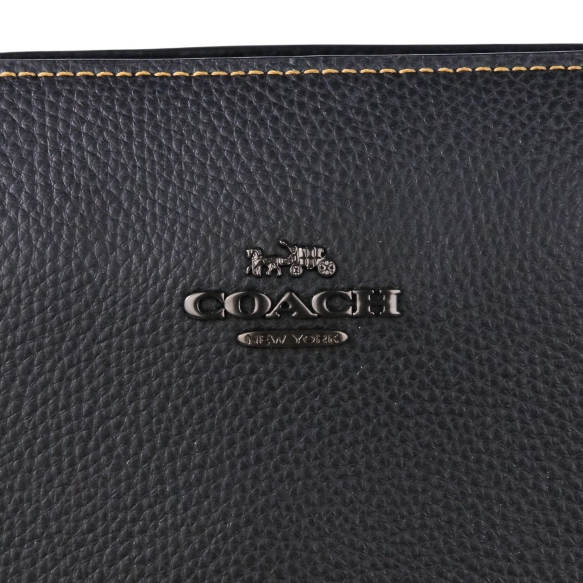 Coach Black Tote Bag (Pre-Owned)