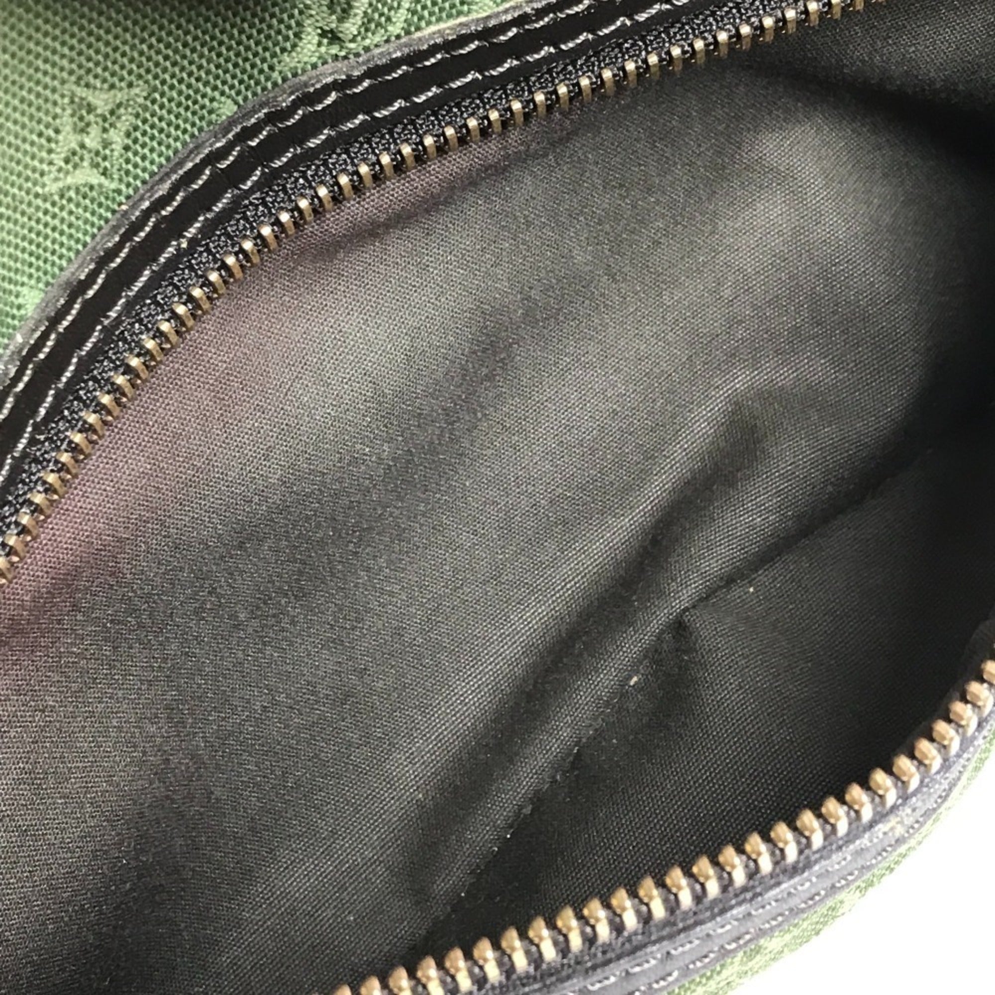Louis Vuitton Khaki Monogram Mini Handbag Shoulder Bag Tote Bag (Pre-Owned)