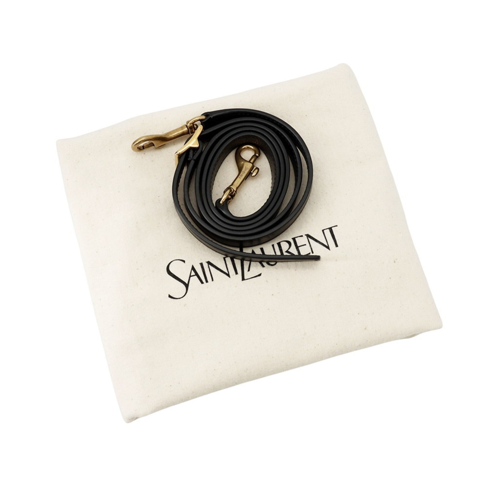 Yves Saint Laurent Black Leather Handbag (Pre-Owned)