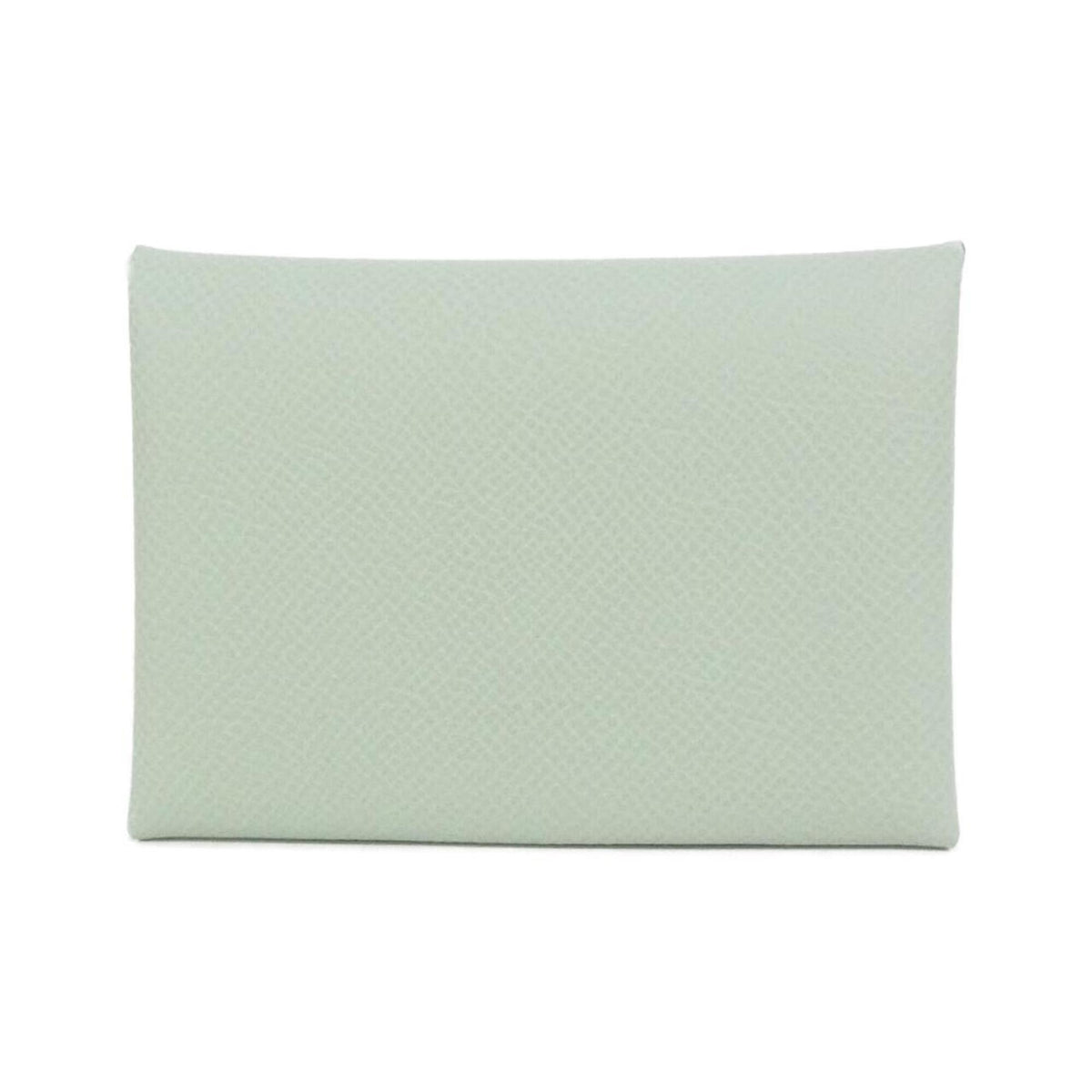 Hermes Green Light Green Vert Epsom Leather Coin Purse/Coin Case (Pre-Owned)