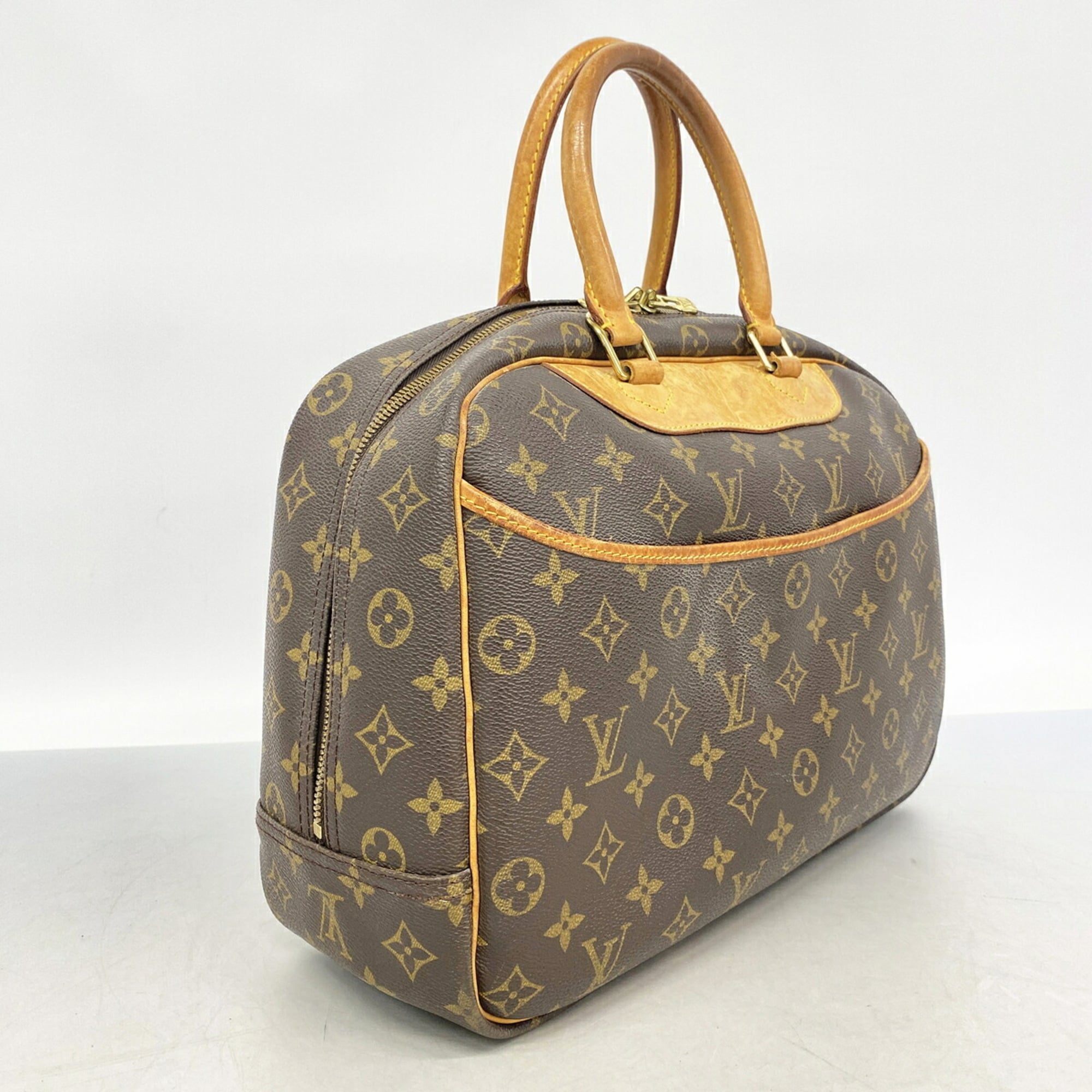 Louis Vuitton Brown Handbag (Pre-Owned)
