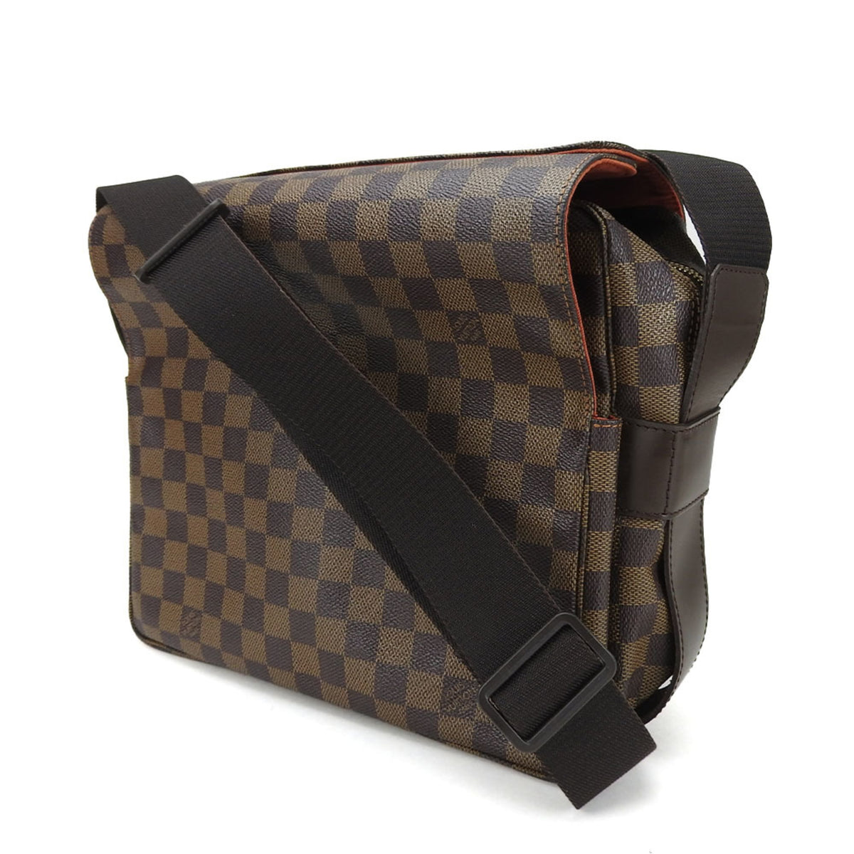 Louis Vuitton Damier Ebene Damier Canvas Messenger Bag Shoulder Bag (Pre-Owned)