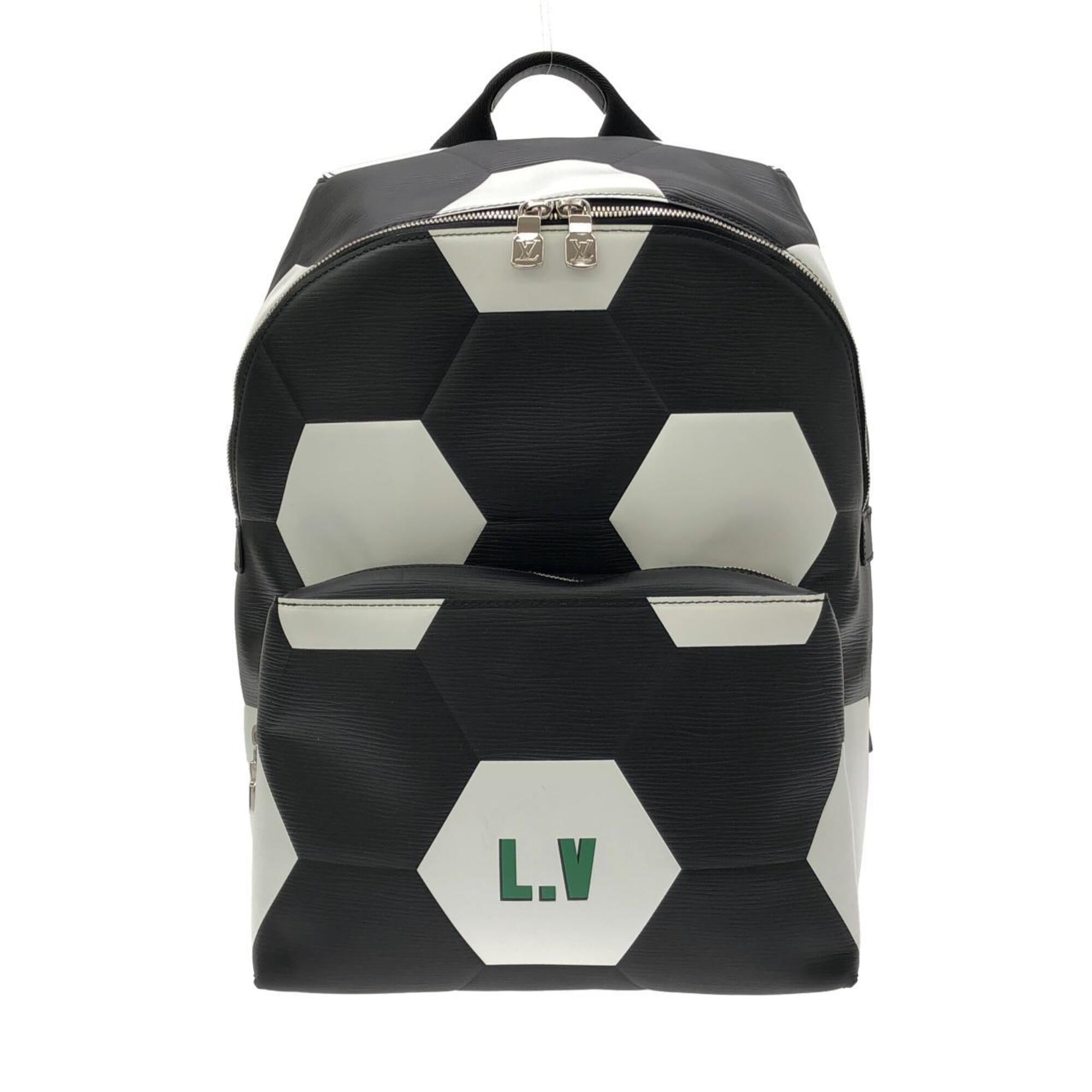 Louis Vuitton Epi Black Leather Backpack (Pre-Owned)