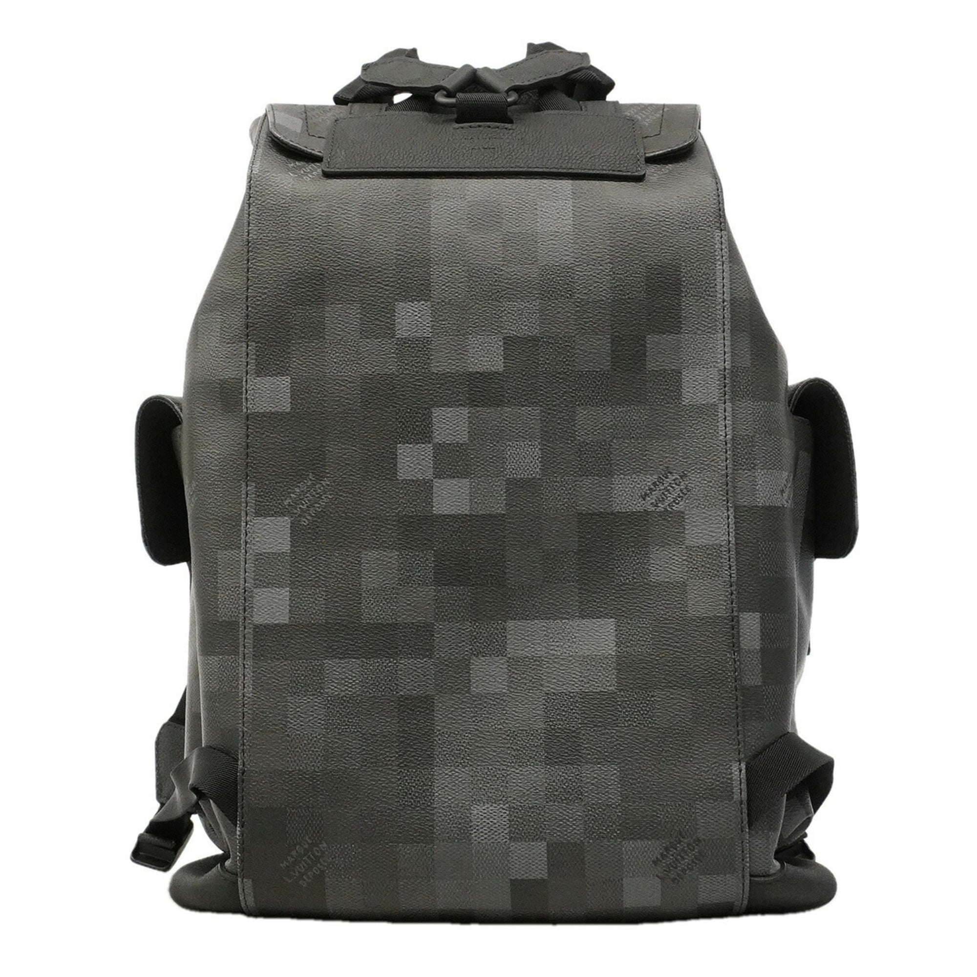 Louis Vuitton Black Backpack (Pre-Owned)