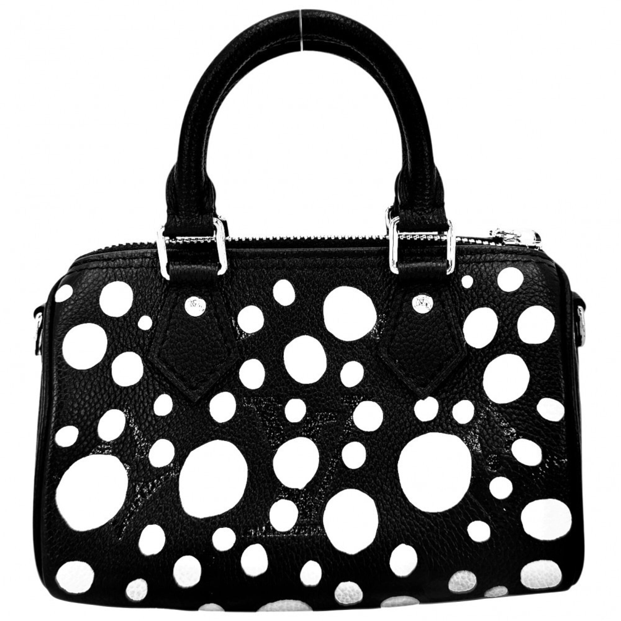 Louis Vuitton Black White Monogram Empreinte Handbag Shoulder Bag (Pre-Owned)
