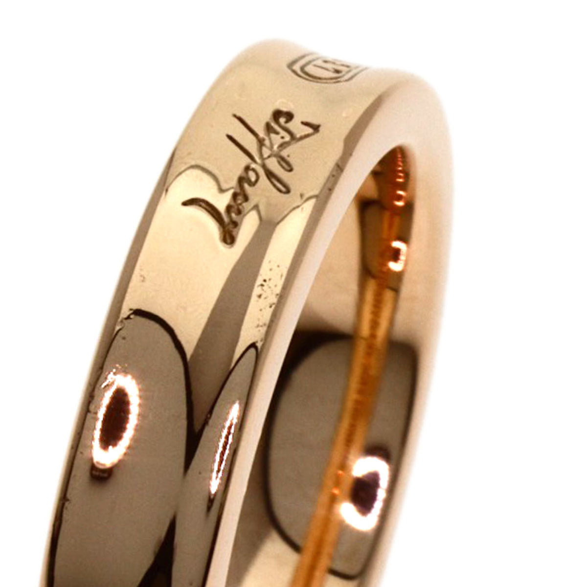 Tiffany Metal Band Ring (Pre-Owned)