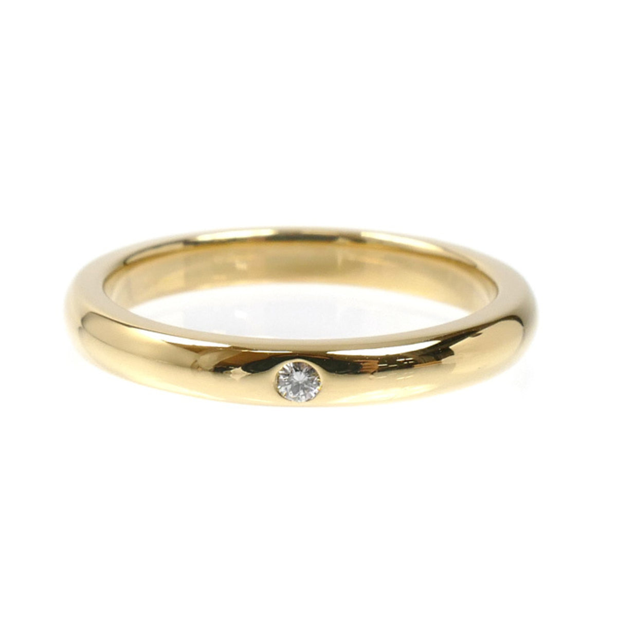 Tiffany Yellow Gold (18K) Band Ring (Pre-Owned)