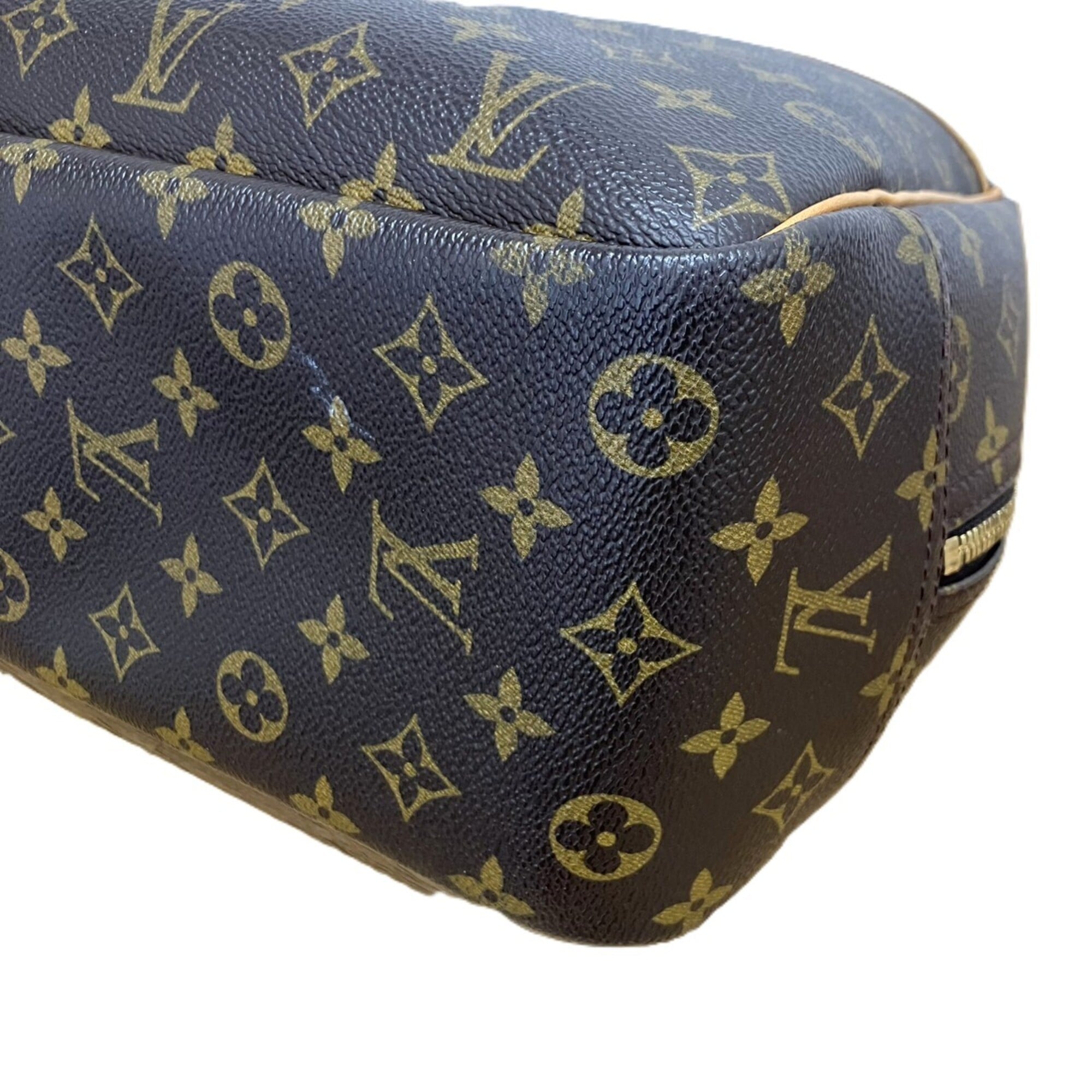 Louis Vuitton Monogram Brown Pvc Handbag (Pre-Owned)
