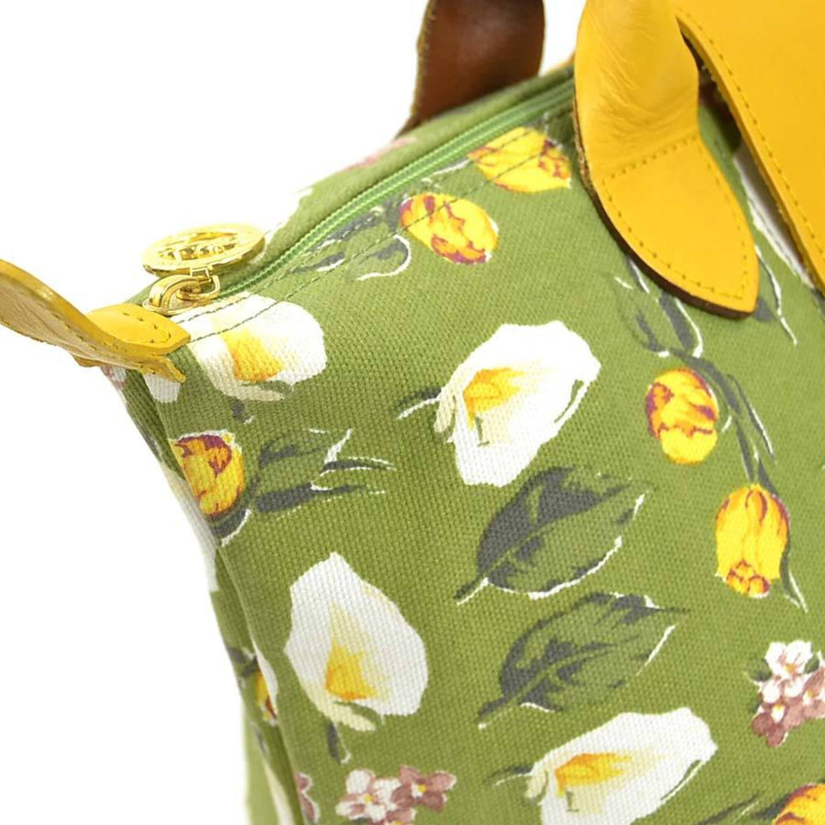 Longchamp Multi-Color Canvas Handbag (Pre-Owned)