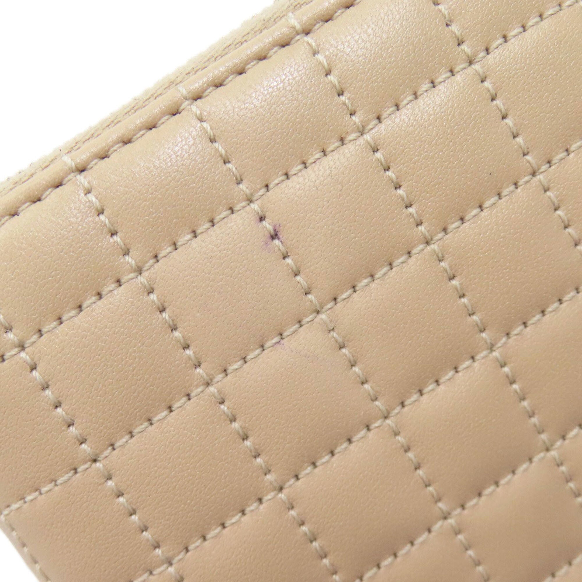 Celine Brown Leather Long Wallet (Bi-Fold) (Pre-Owned)