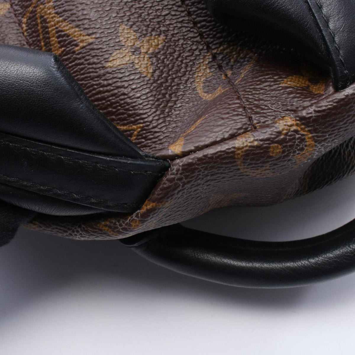 Louis Vuitton Brown Monogram Monogram Reverse Monogram Monogram Reverse Backpack Handbag (Pre-Owned)
