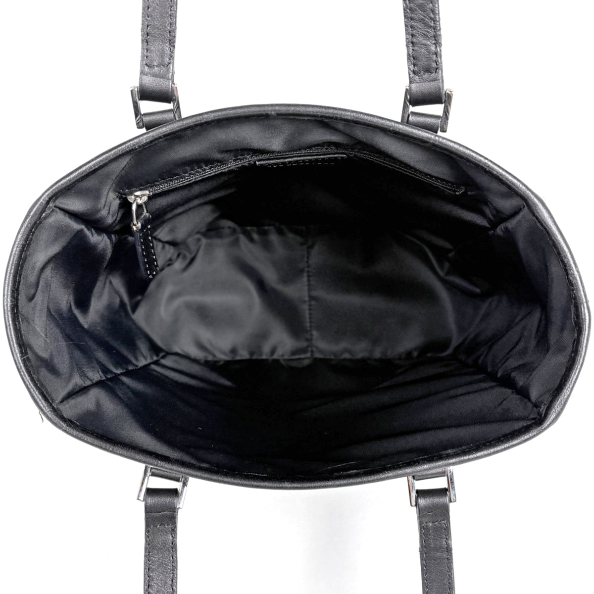Christian Dior Trotter Black Canvas Leather Tote Bag (Pre-Owned)