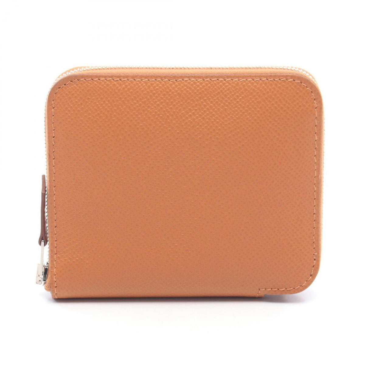 Hermes Brown Epsom Leather Coin Purse/Coin Case (Pre-Owned)
