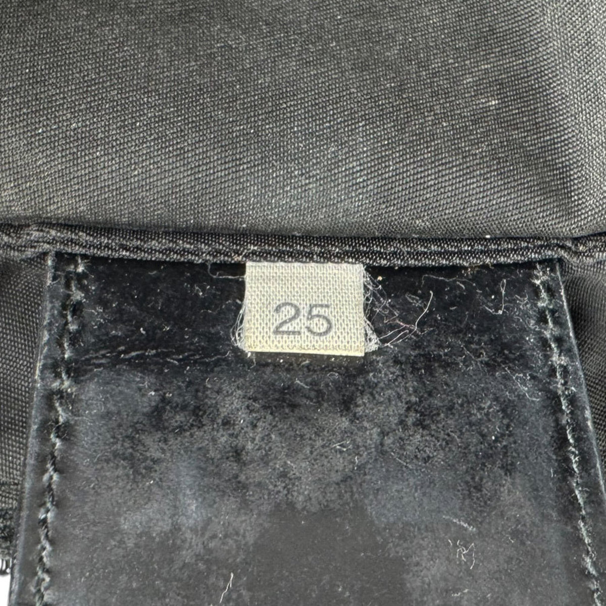 Prada Black Nylon Shoulder Bag (Pre-Owned)