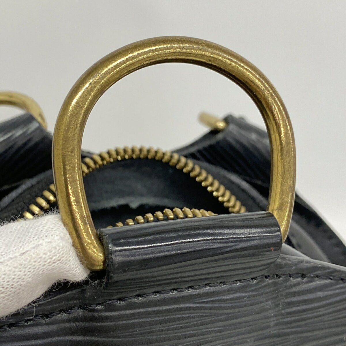 Louis Vuitton Noir Backpack (Pre-Owned)