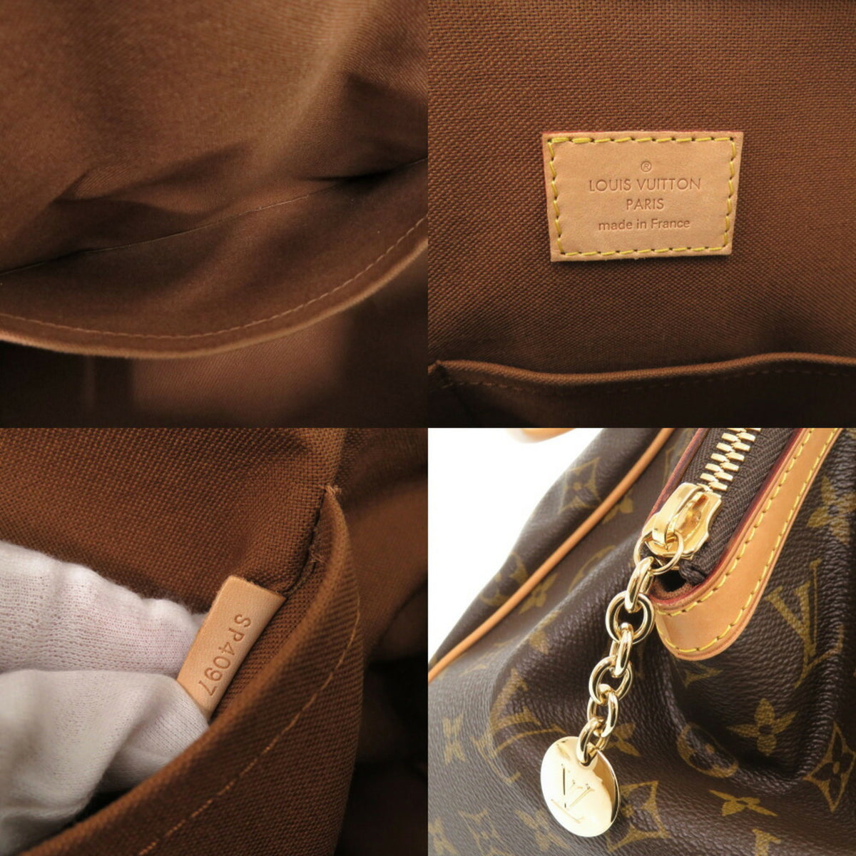 Louis Vuitton Brown Monogram Monogram Handbag (Pre-Owned)