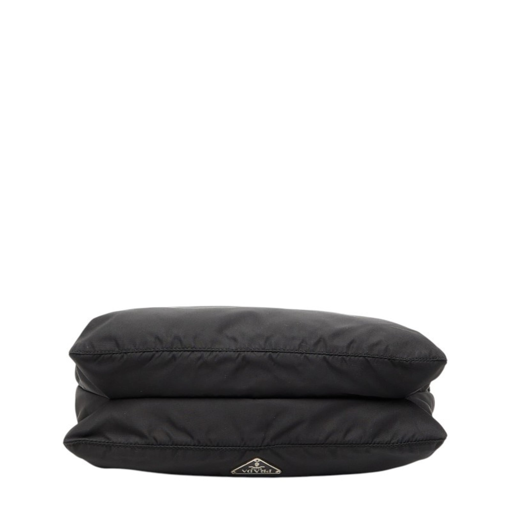 Prada Black Nylon Shoulder Bag (Pre-Owned)