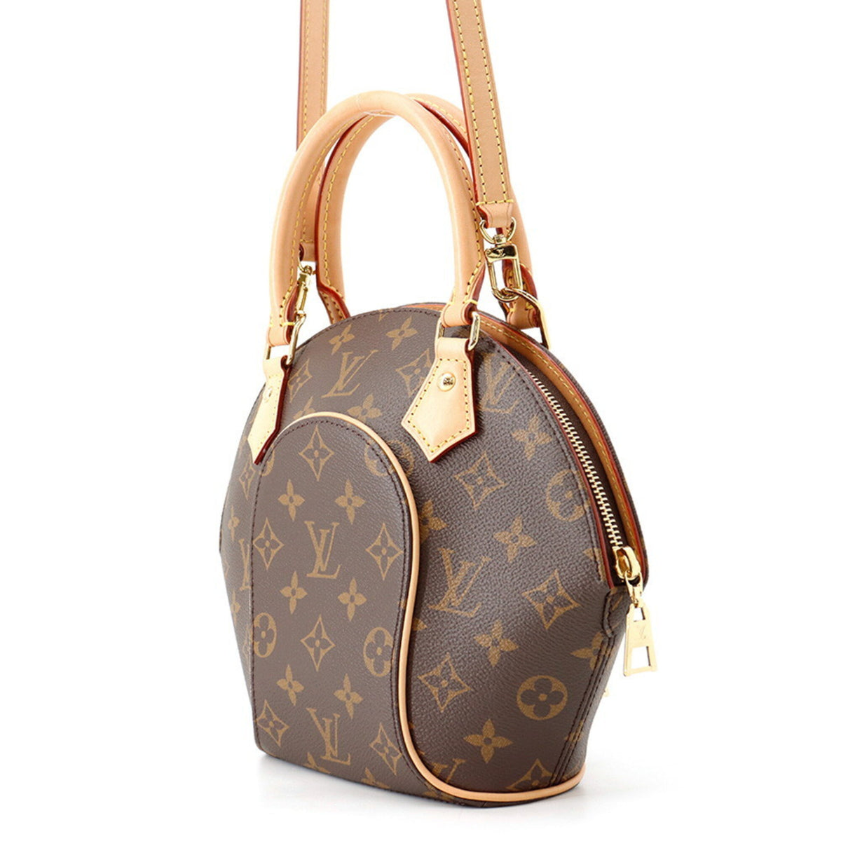 Louis Vuitton Brown Monogram Handbag (Pre-Owned)