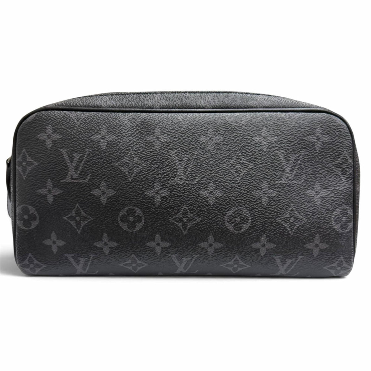 Louis Vuitton Black Monogram Eclipse Pouch (Pre-Owned)