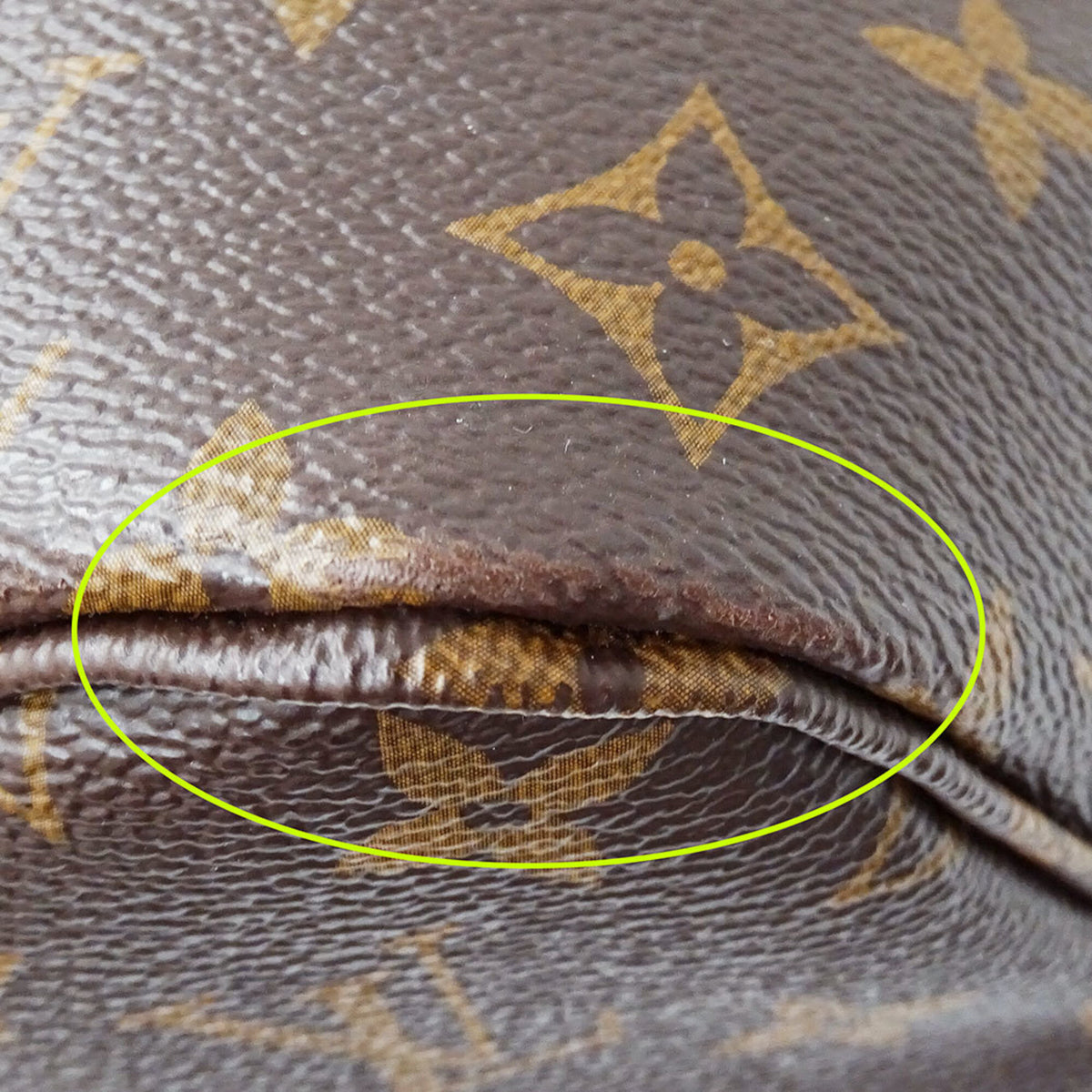 Louis Vuitton Brown Cerise Monogram Canvas Tote Bag (Pre-Owned)
