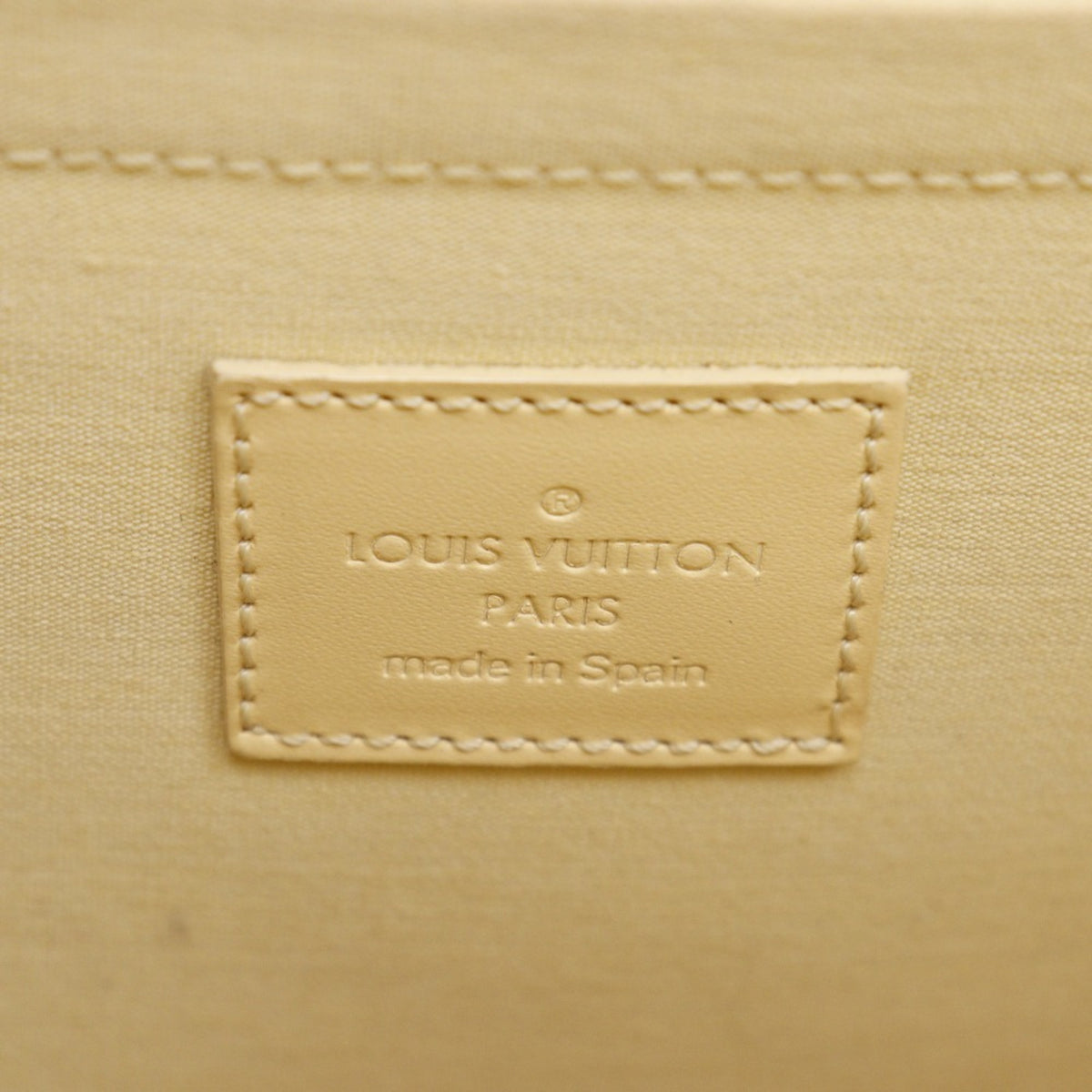 Louis Vuitton Cream Epi Leather Tote Bag (Pre-Owned)