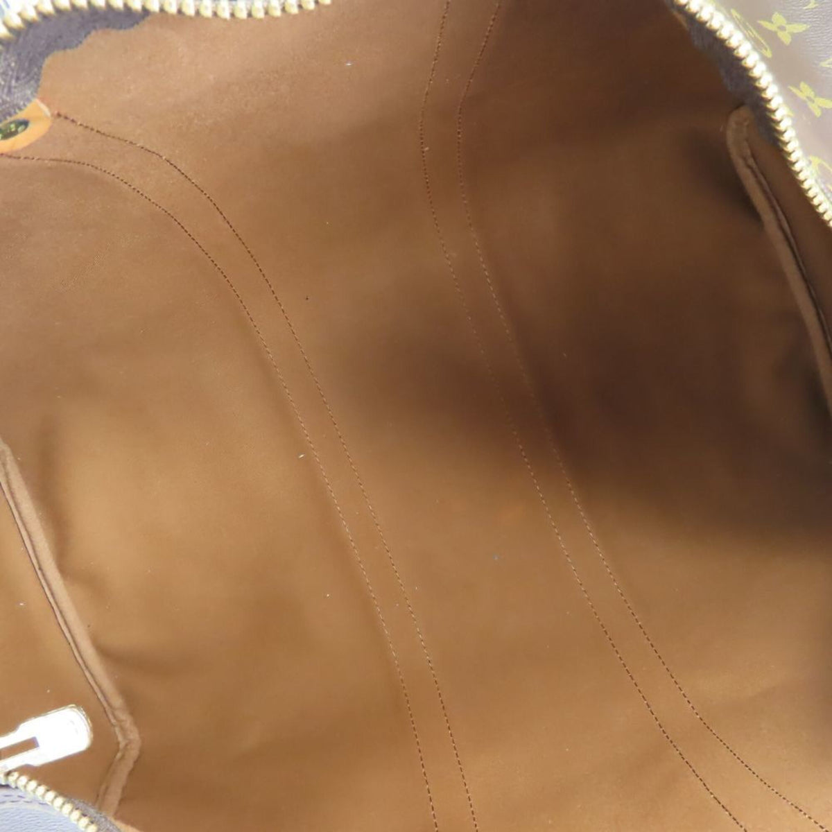 Louis Vuitton Monogram Brown Monogram Boston Bag (Pre-Owned)