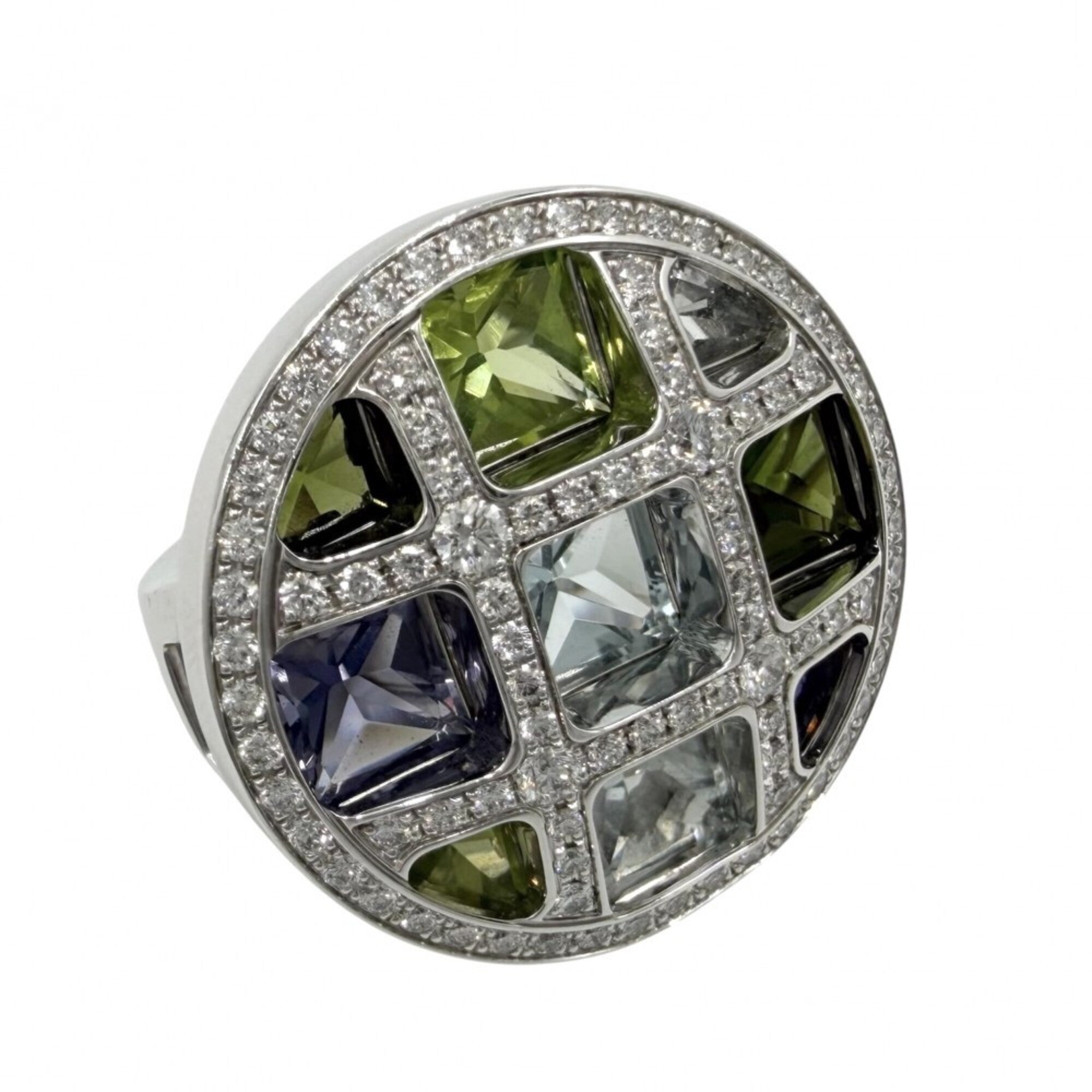 Cartier White Gold (18K) Band Ring (Pre-Owned)