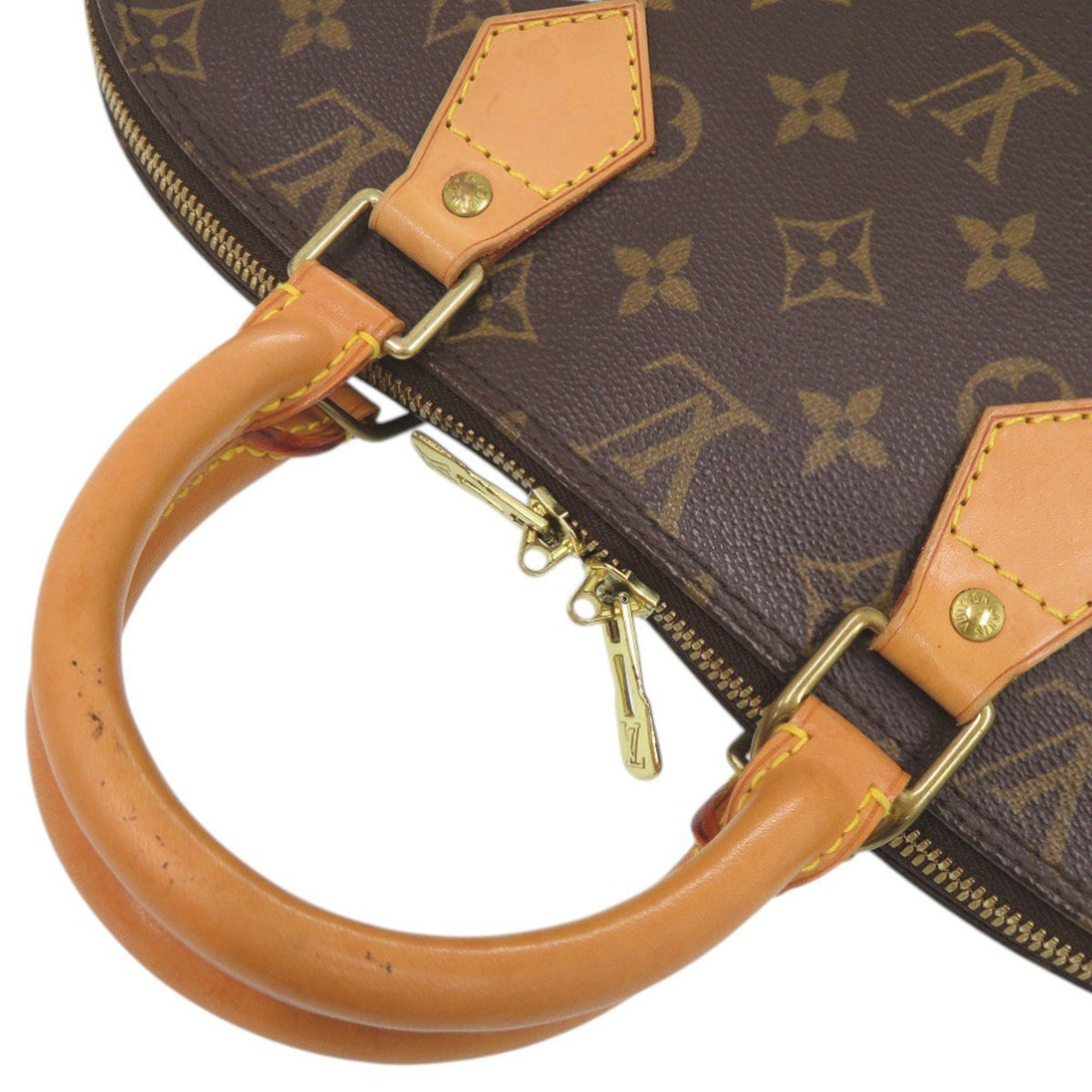 Louis Vuitton Brown Monogram Monogram Handbag (Pre-Owned)