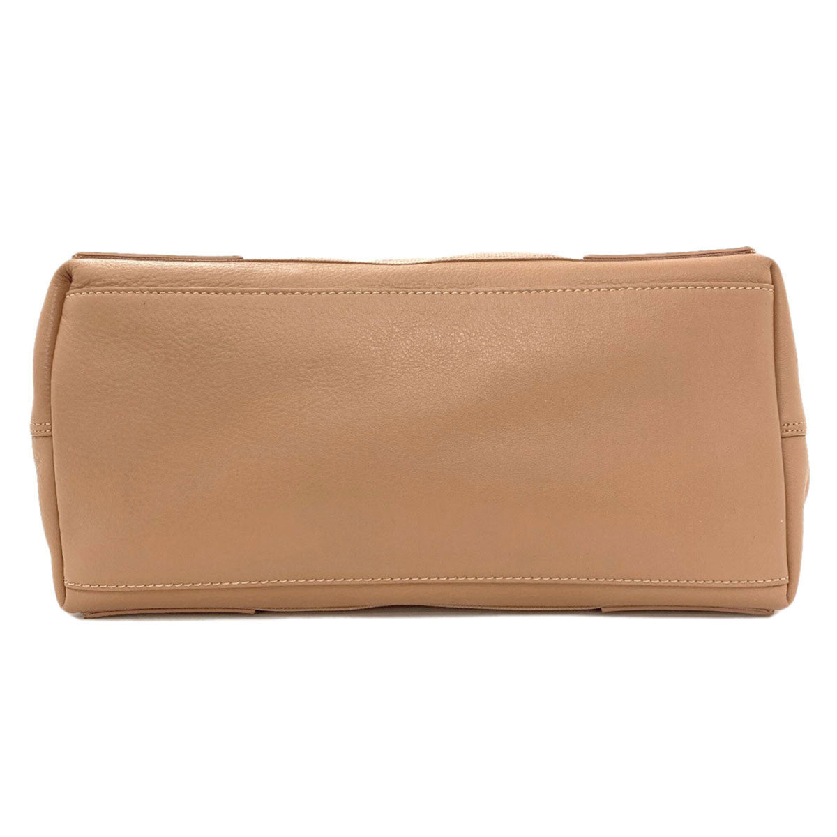 Balenciaga Brown Leather Handbag Pouch (Pre-Owned)