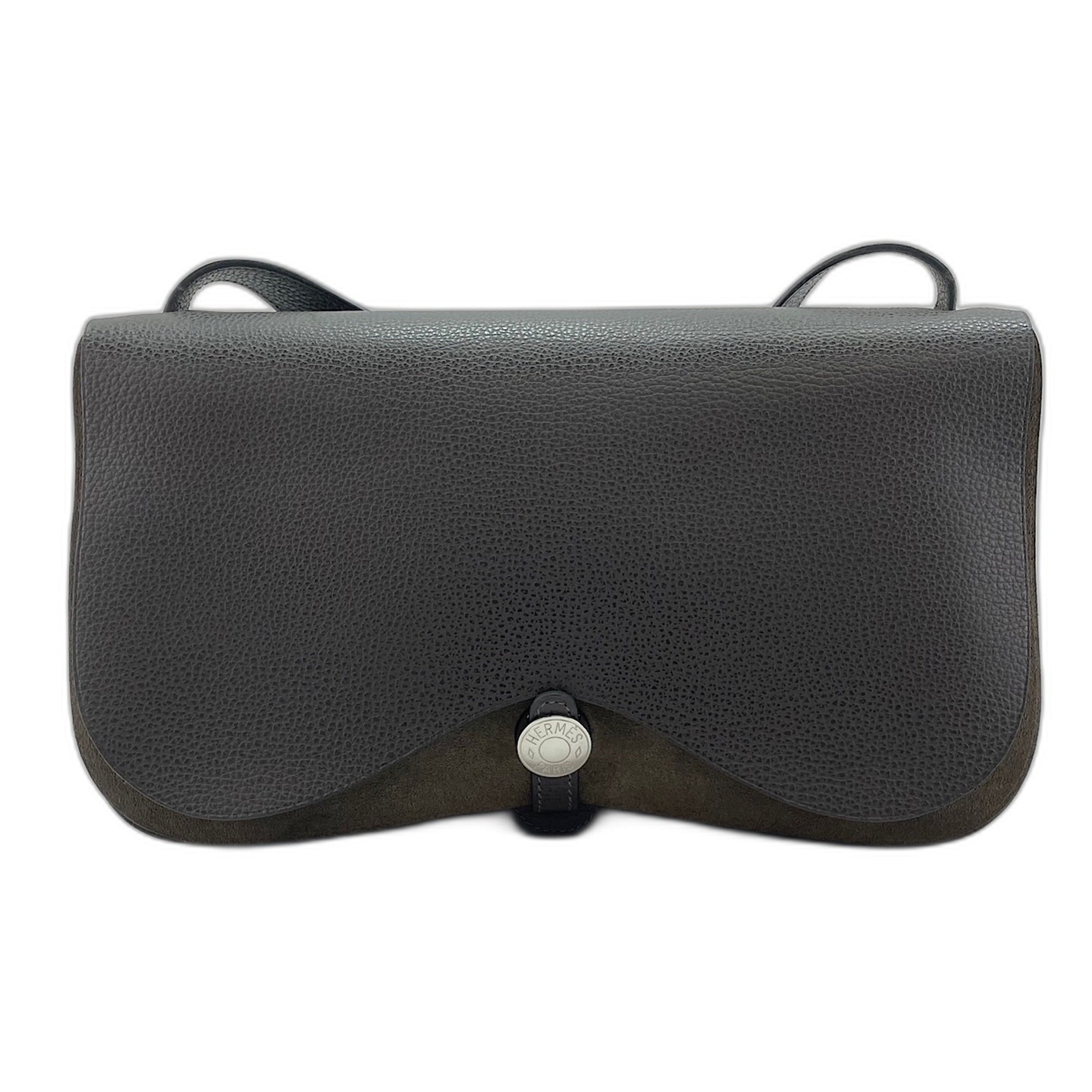 Hermes Colorado Brown Shoulder Bag (Pre-Owned)