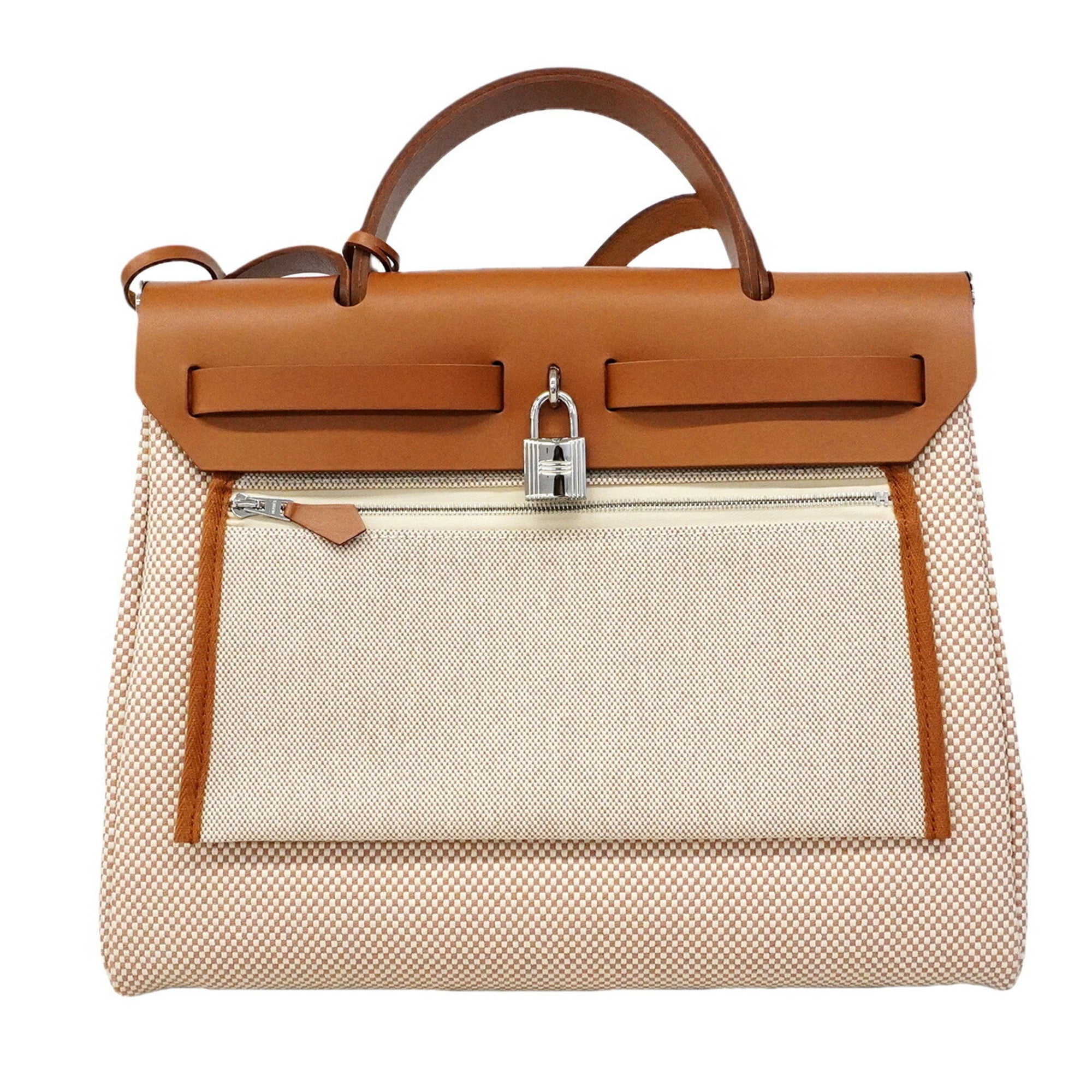 Hermes Gold Handbag (Pre-Owned)
