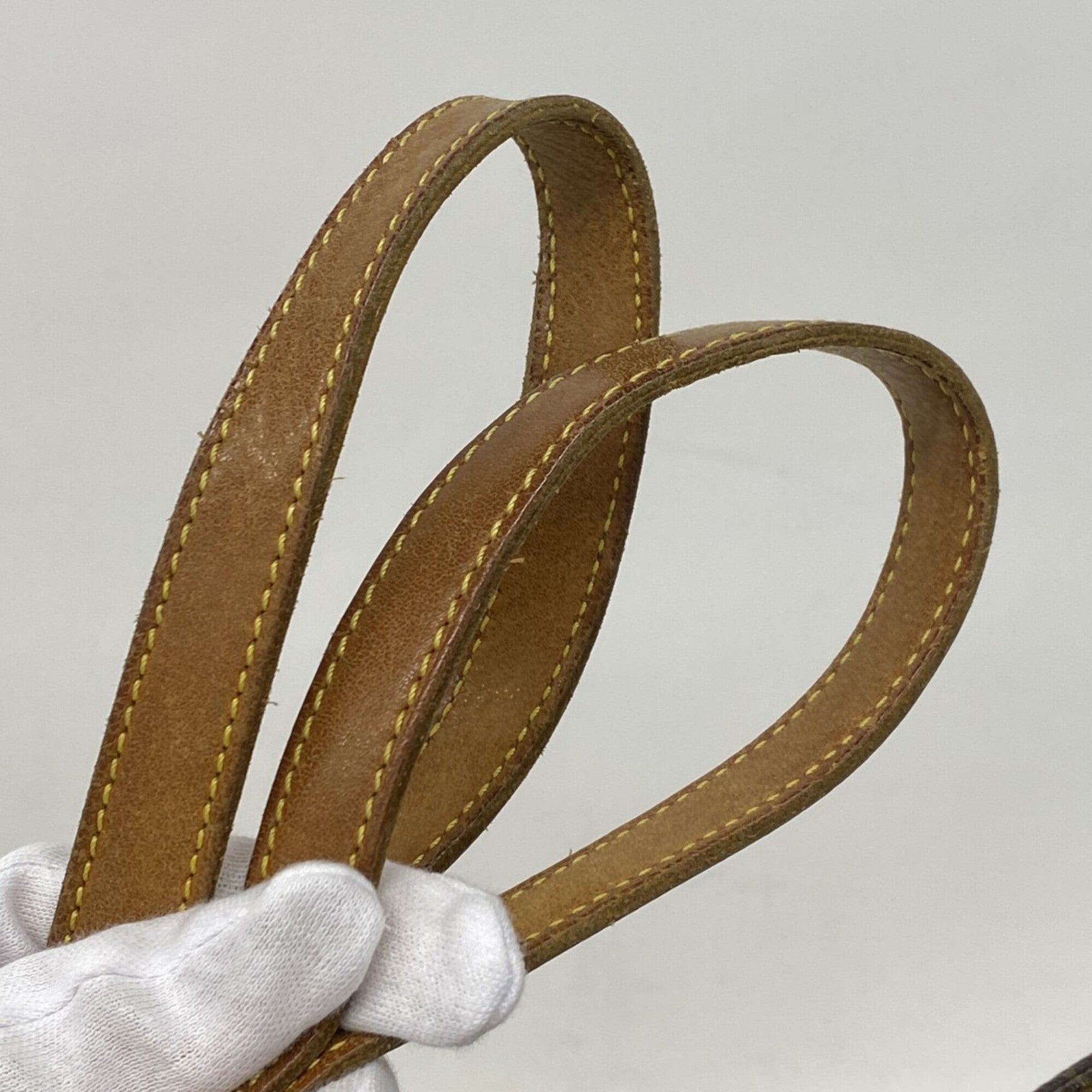 Louis Vuitton Brown Tote Bag (Pre-Owned)